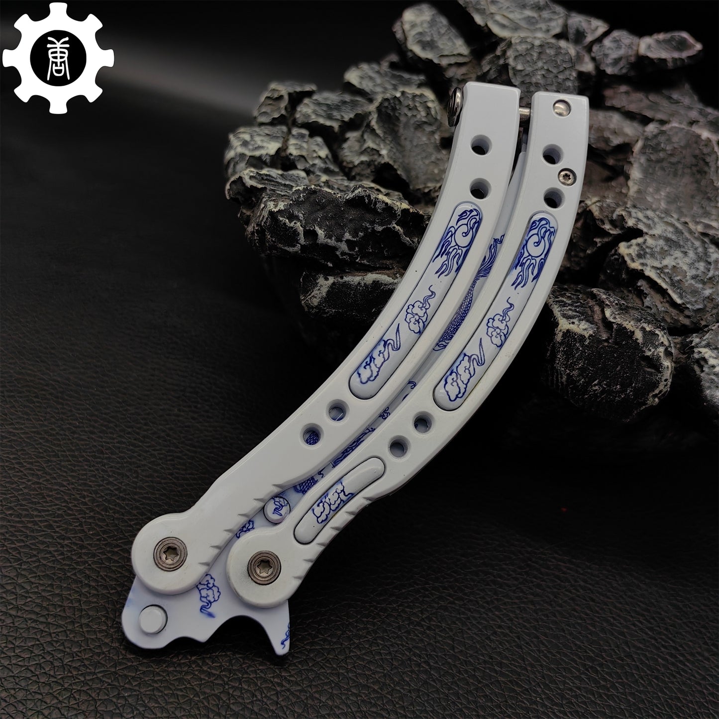 Game Butterfly Knife Azure Dragon Balisong