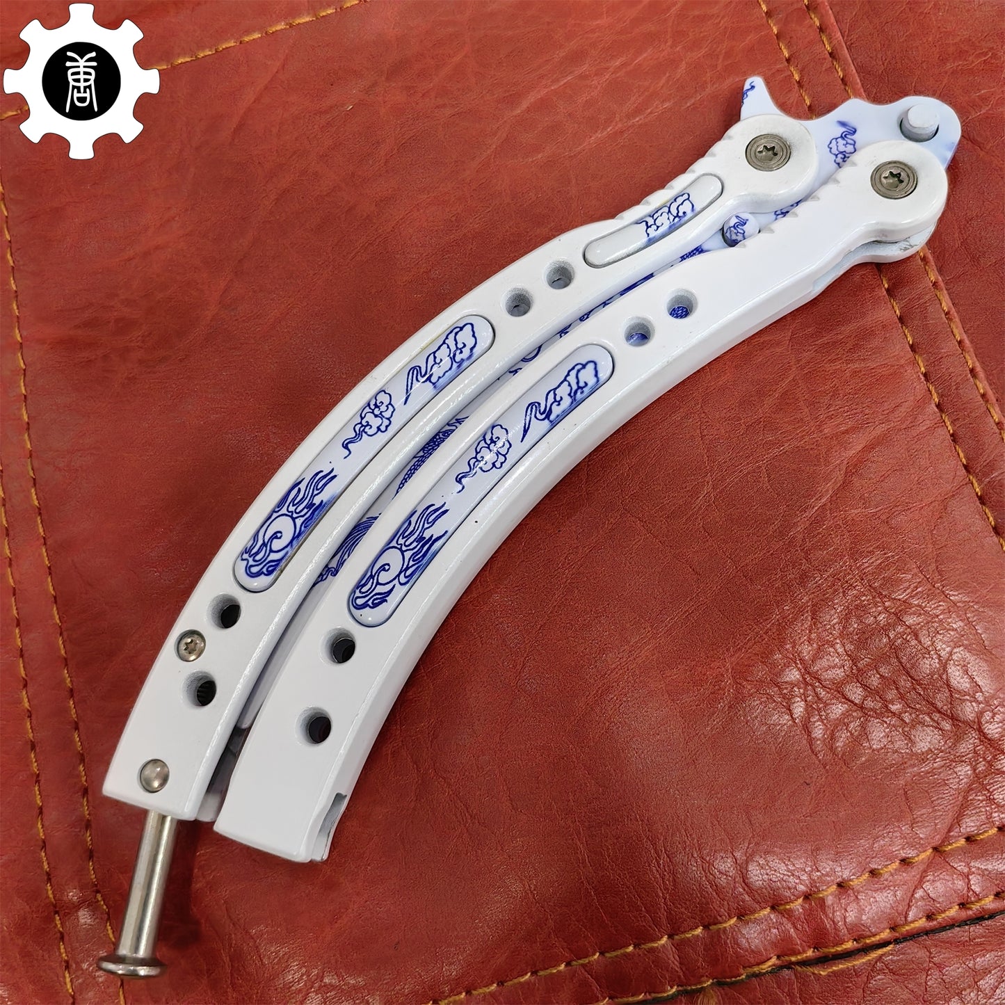 Game Butterfly Knife Azure Dragon Balisong