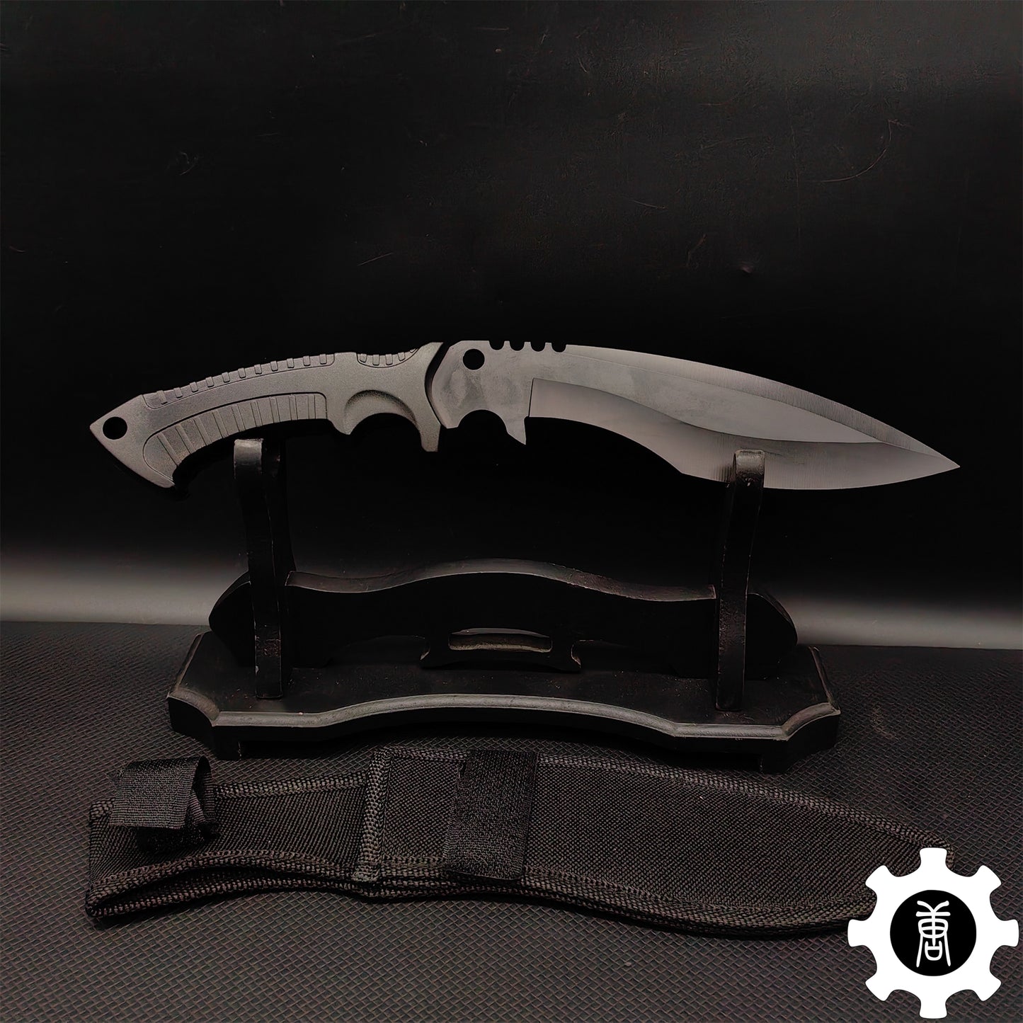 Steel Kukri Knife Blunt Blade Replica