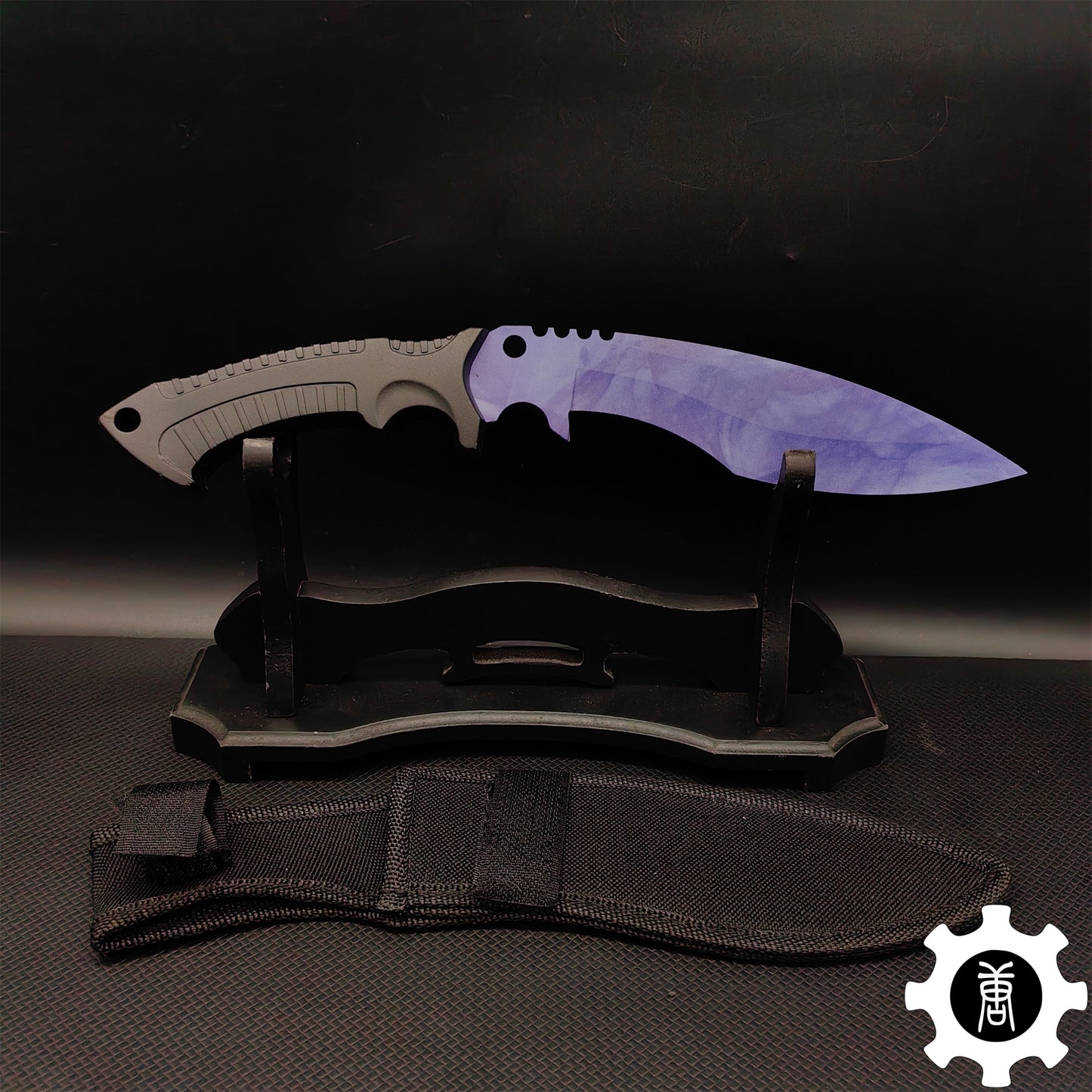 Steel Kukri Knife Blunt Blade Replica