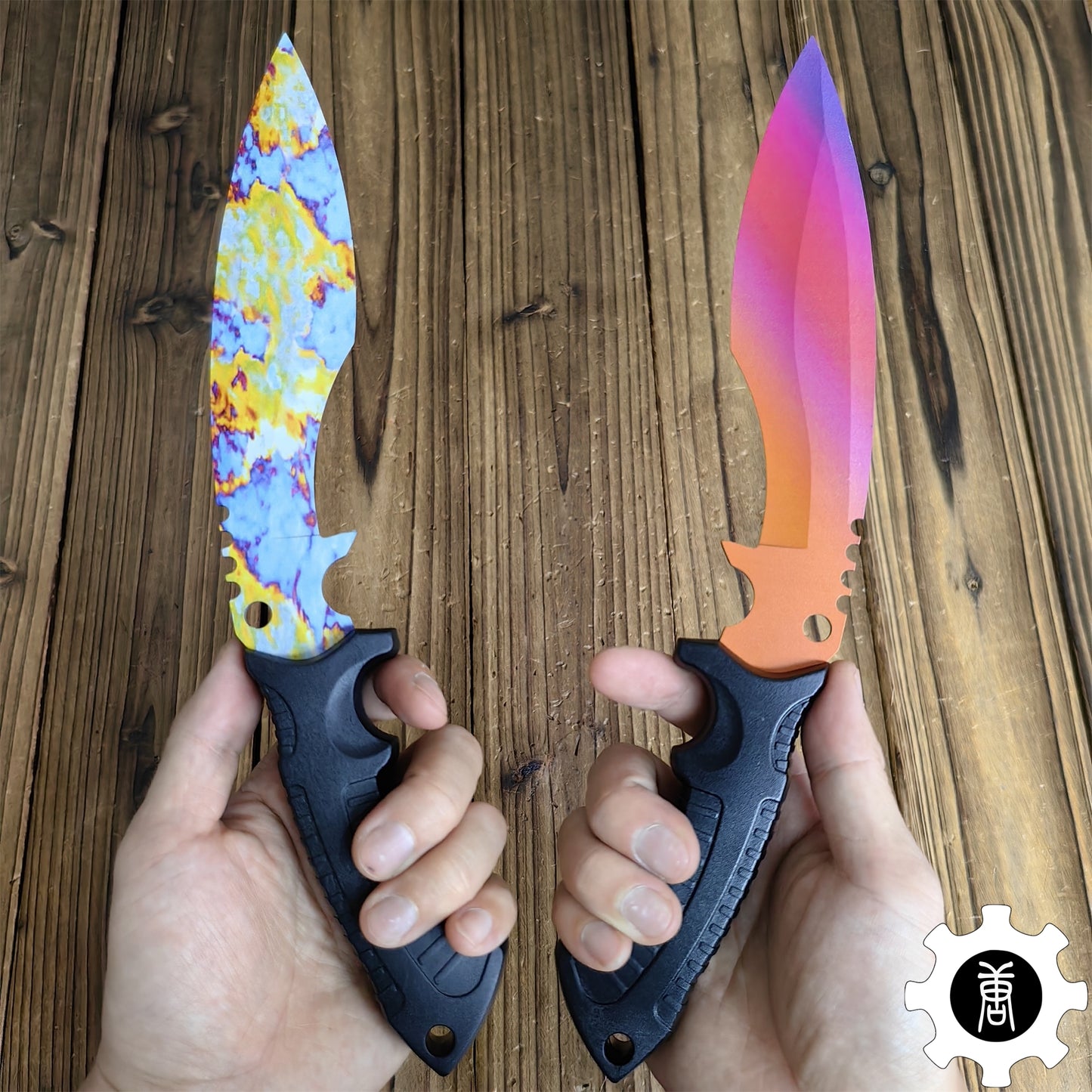 Steel Kukri Knife Blunt Blade Replica