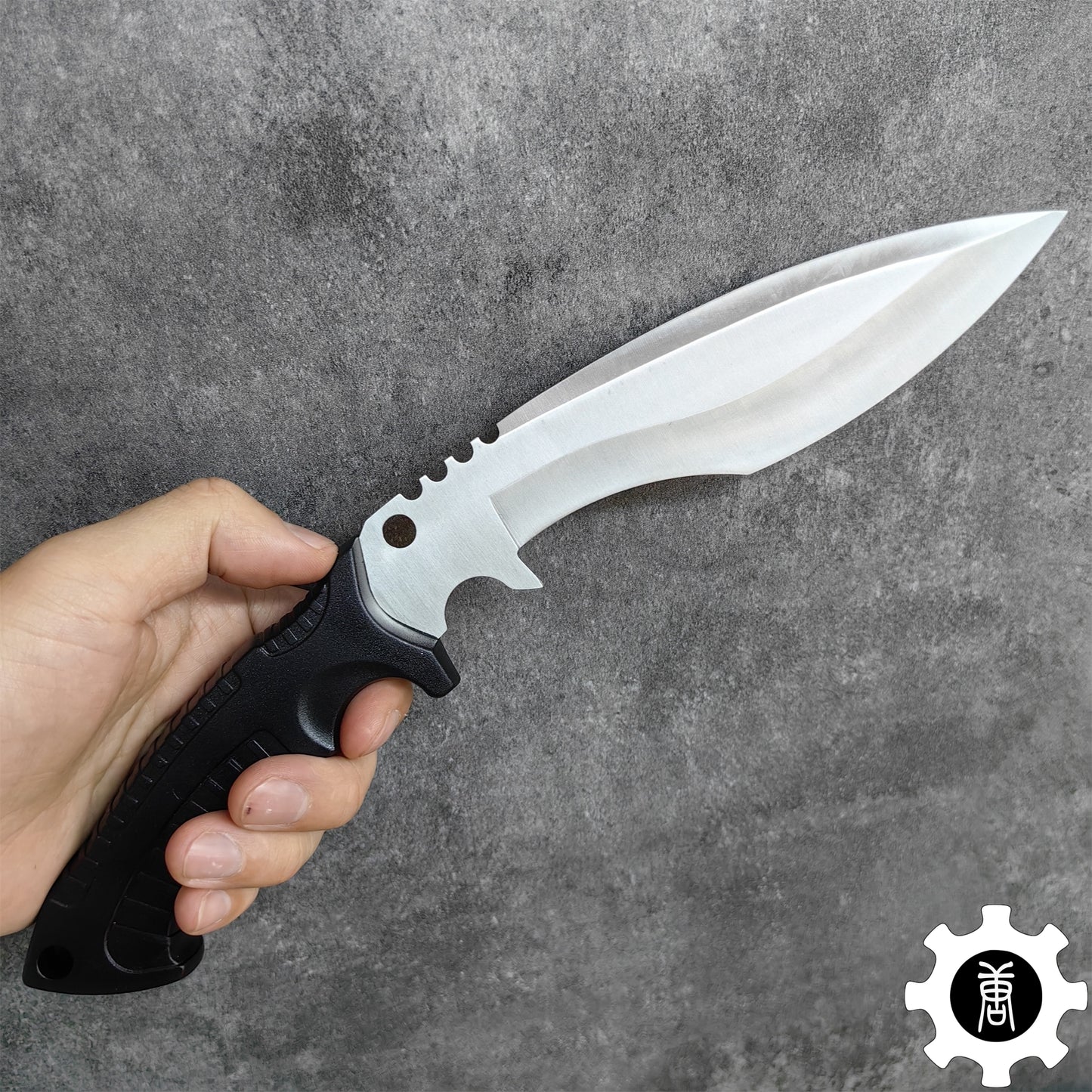 Steel Kukri Knife Blunt Blade Replica