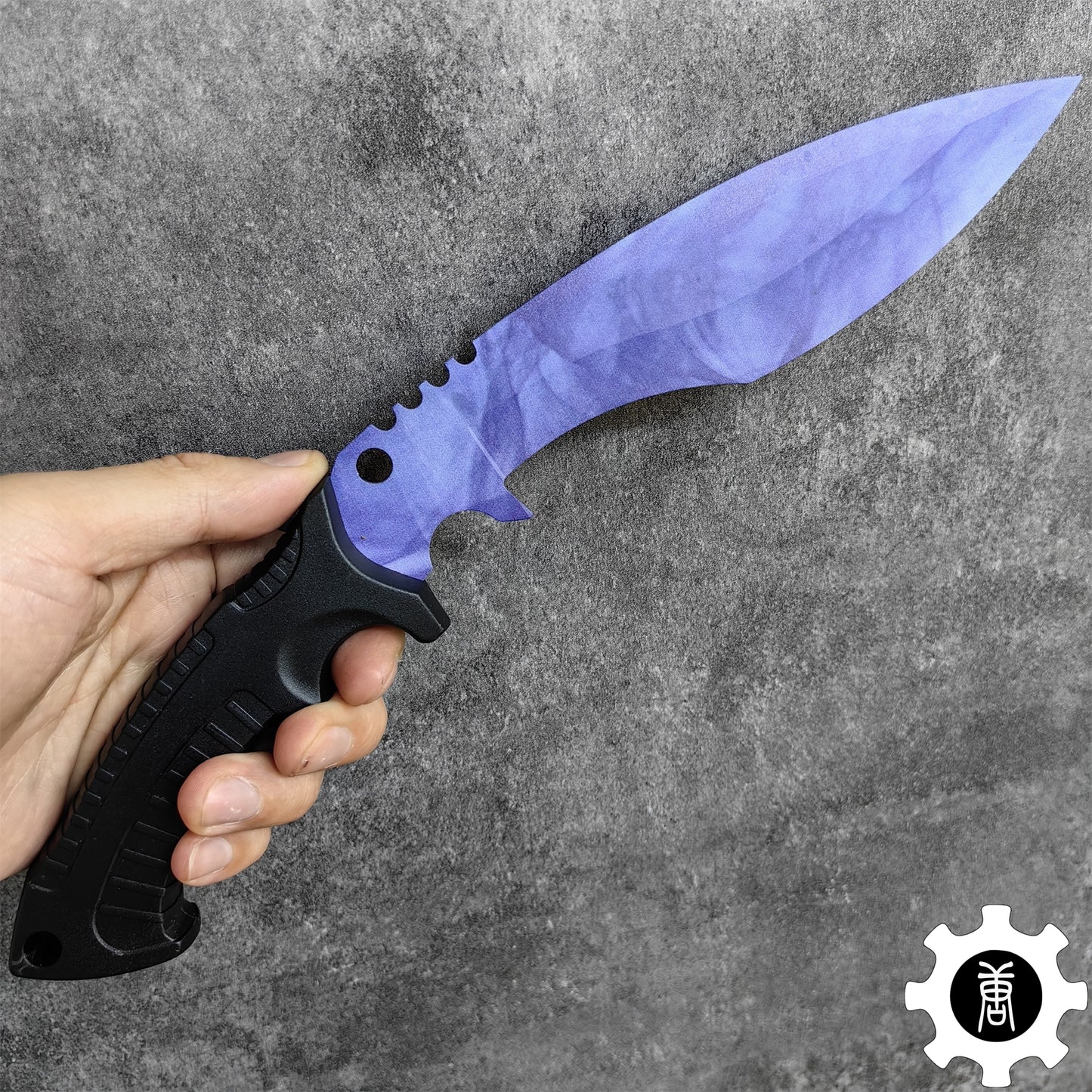 Steel Kukri Knife Blunt Blade Replica