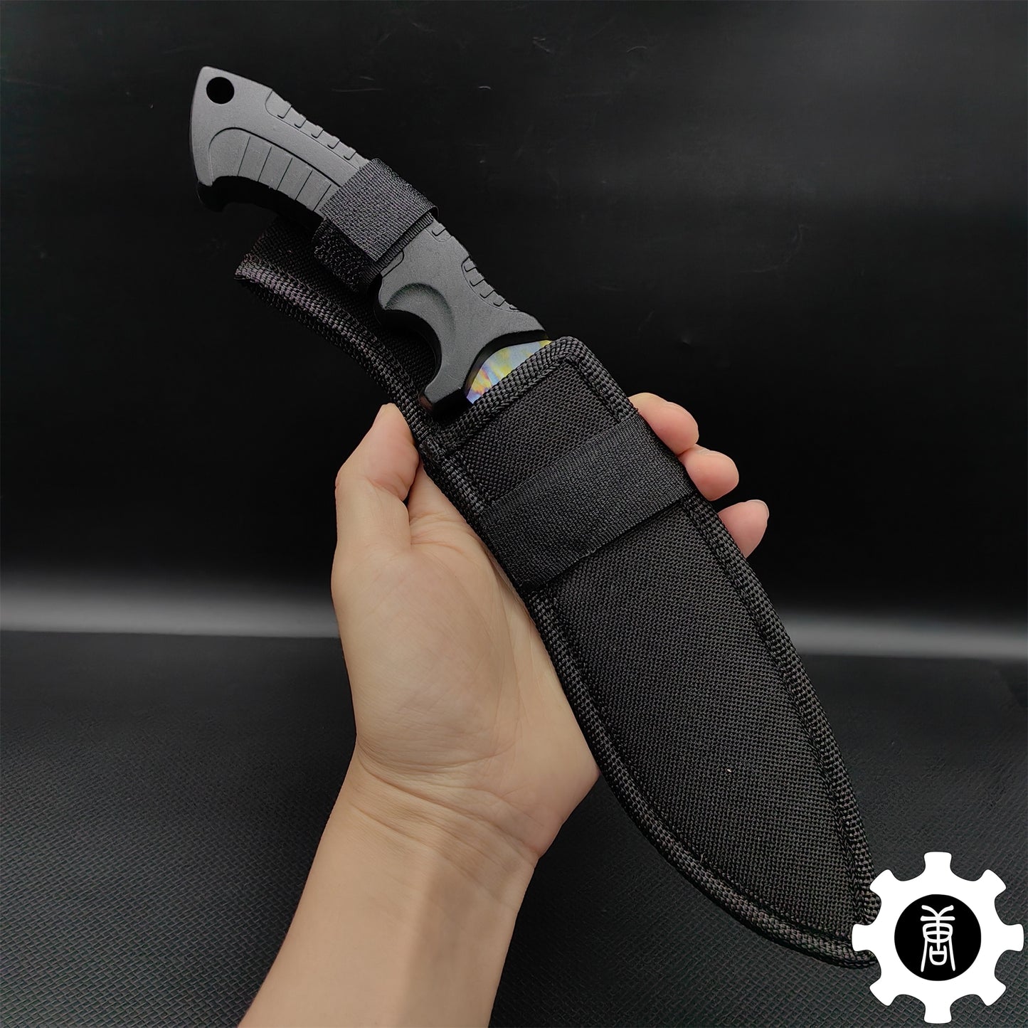 Steel Kukri Knife Blunt Blade Replica