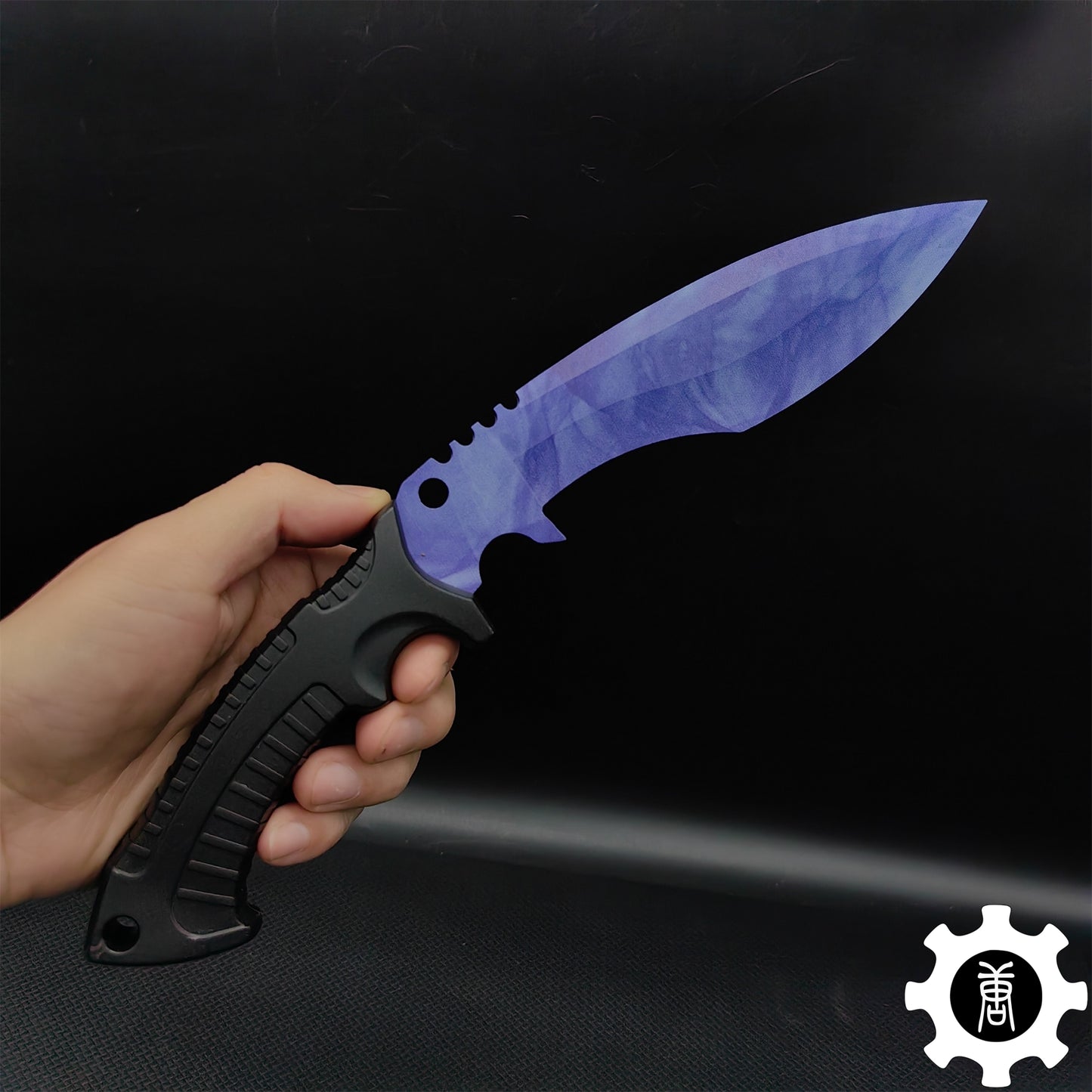 Steel Kukri Knife Blunt Blade Replica