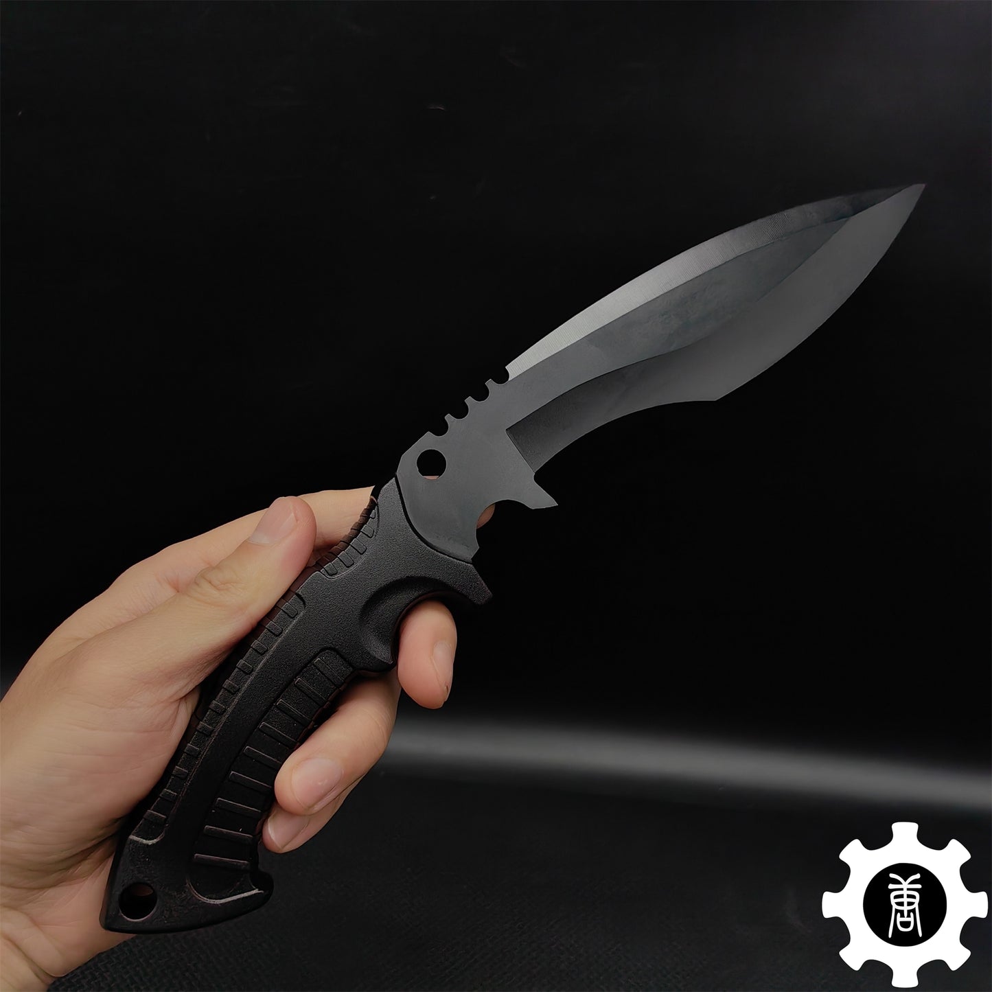 Steel Kukri Knife Blunt Blade Replica