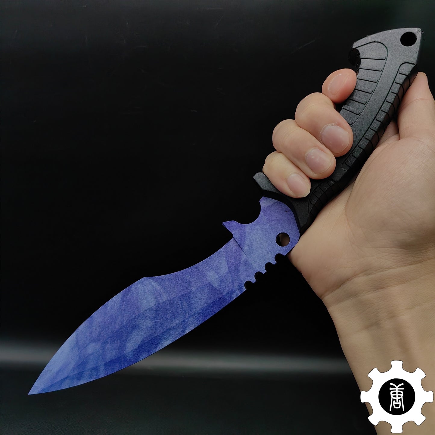 Steel Kukri Knife Blunt Blade Replica