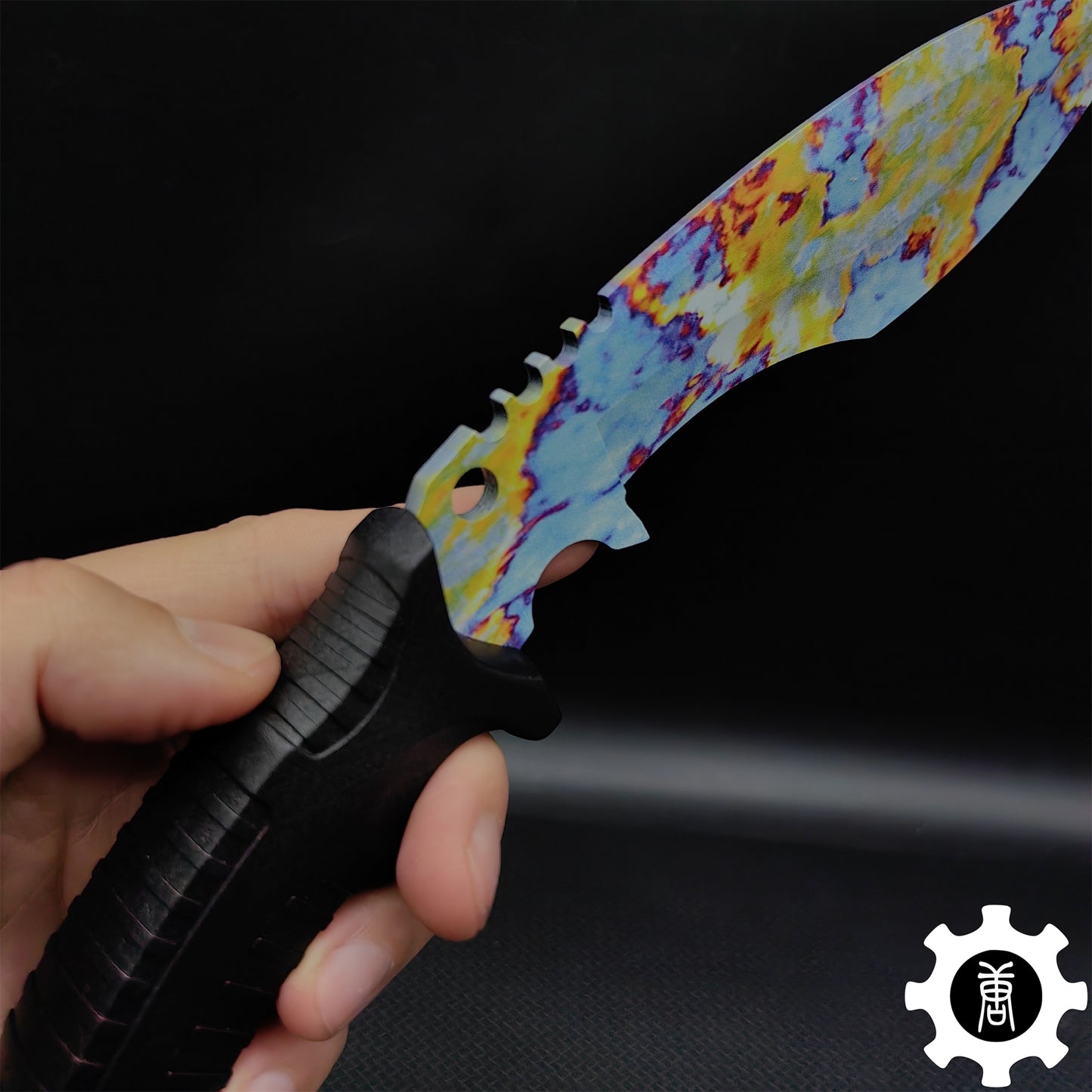 Steel Kukri Knife Blunt Blade Replica