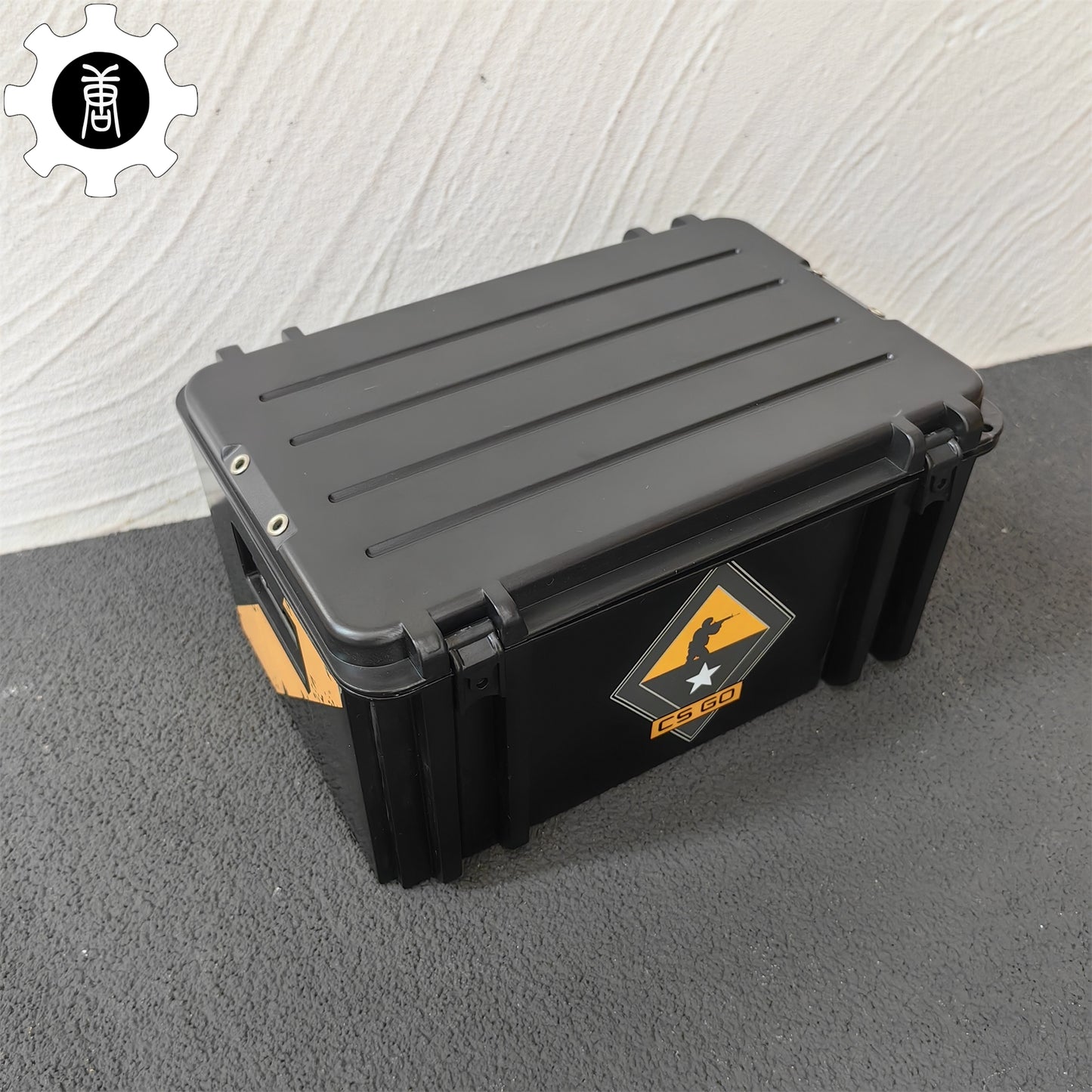 Fade Karambit & Balisong Trainer Weapon Case Blunt Blade Props