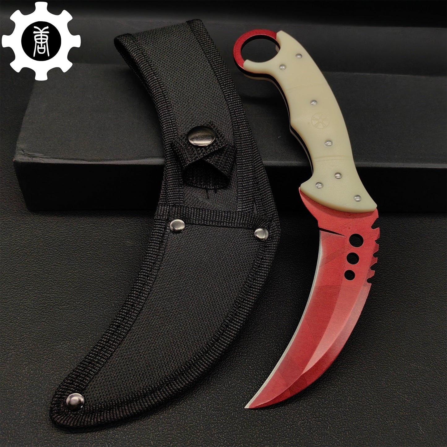 Talon Knife Sharp Blade Outdoor Game Knife