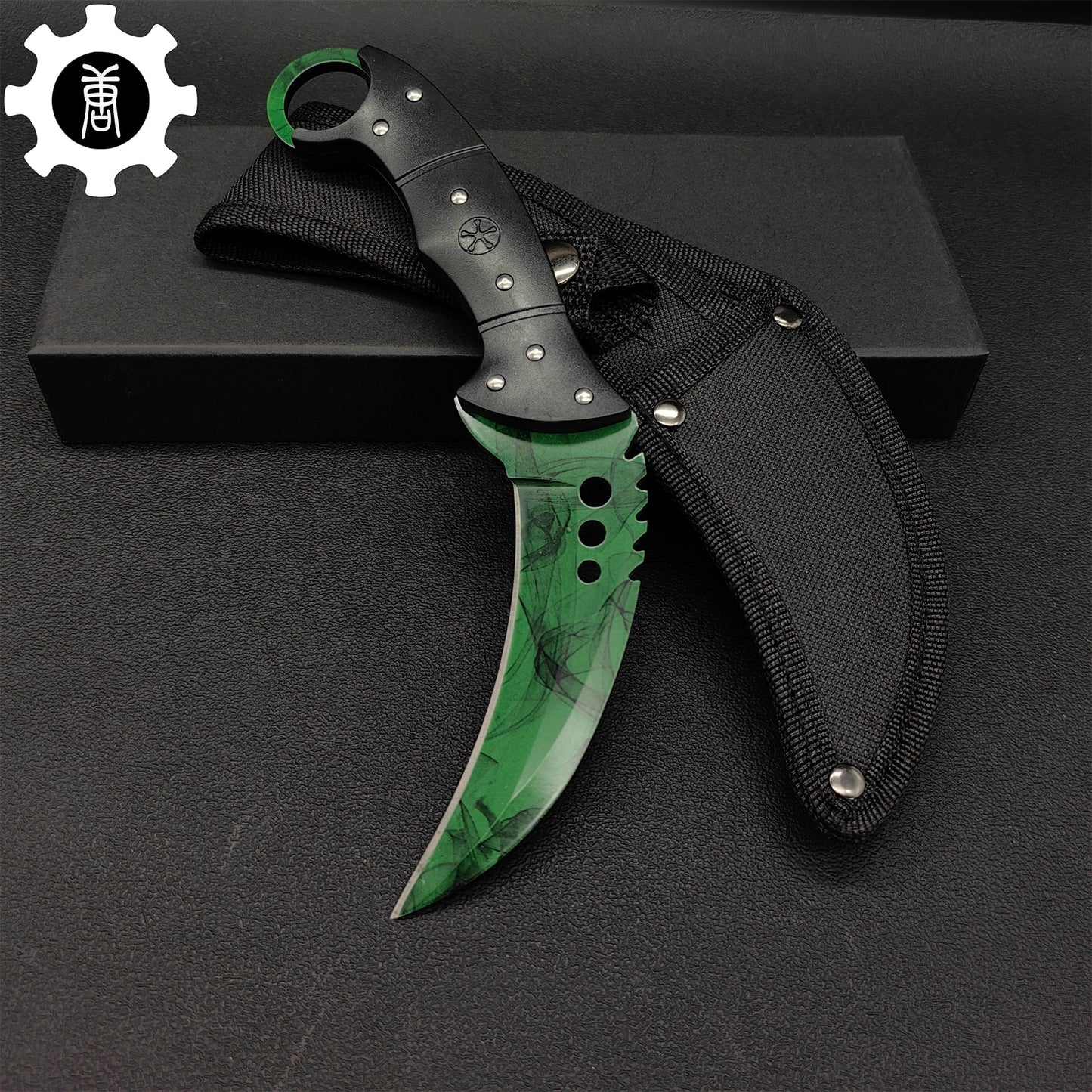 Talon Knife Sharp Blade Outdoor Game Knife