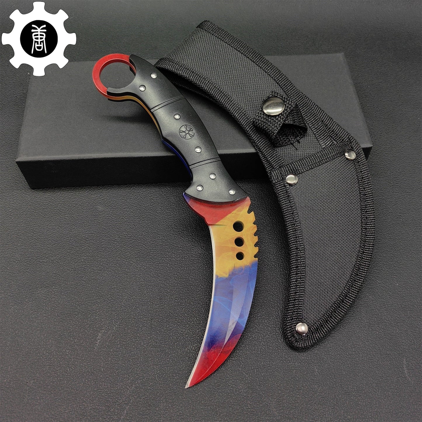 Talon Knife Sharp Blade Outdoor Game Knife