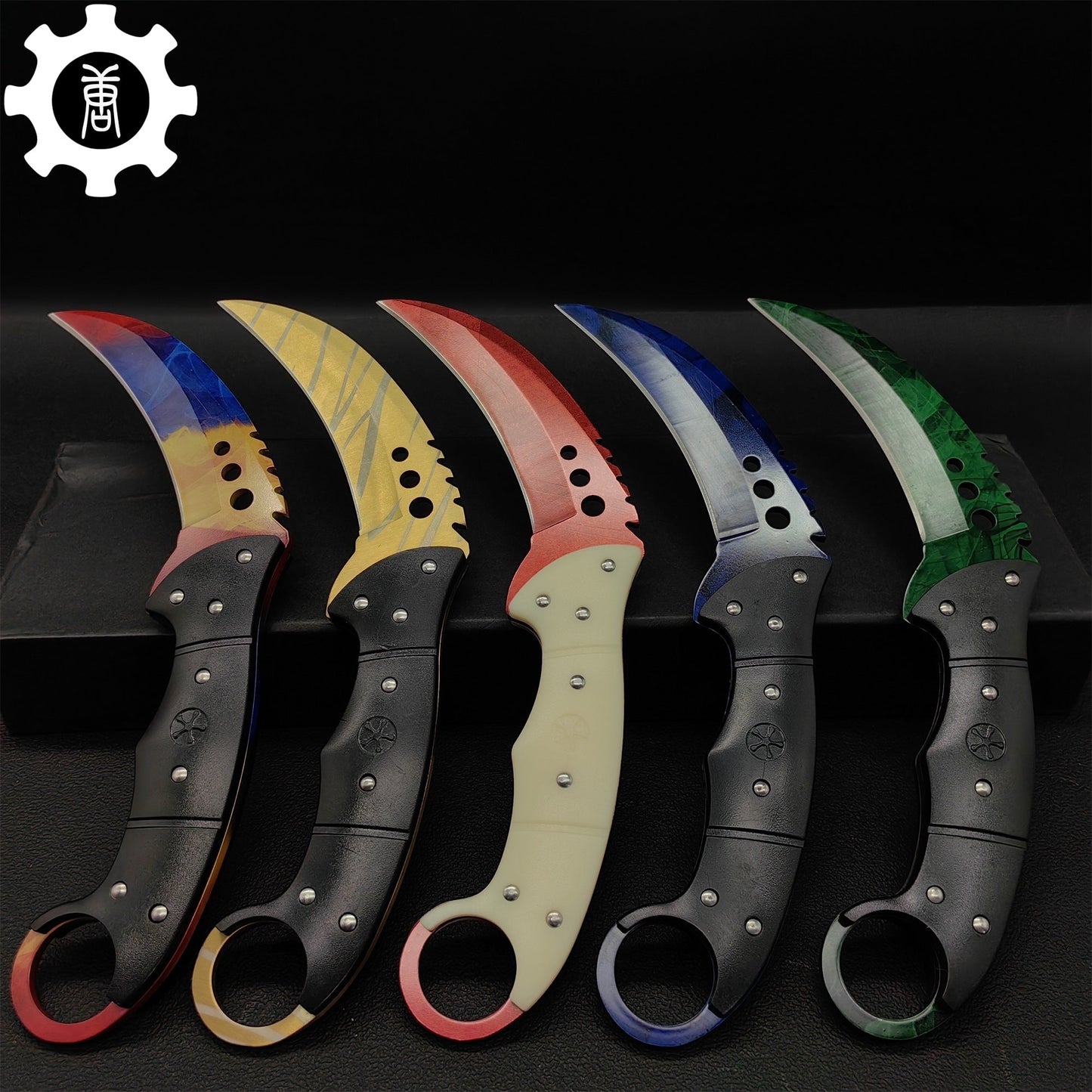 Talon Knife Sharp Blade Outdoor Game Knife