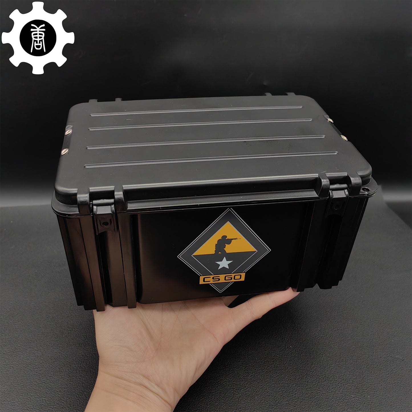 Gamma Doppler Karambit & Balisong Trainer Weapon Case Blunt Blade Props