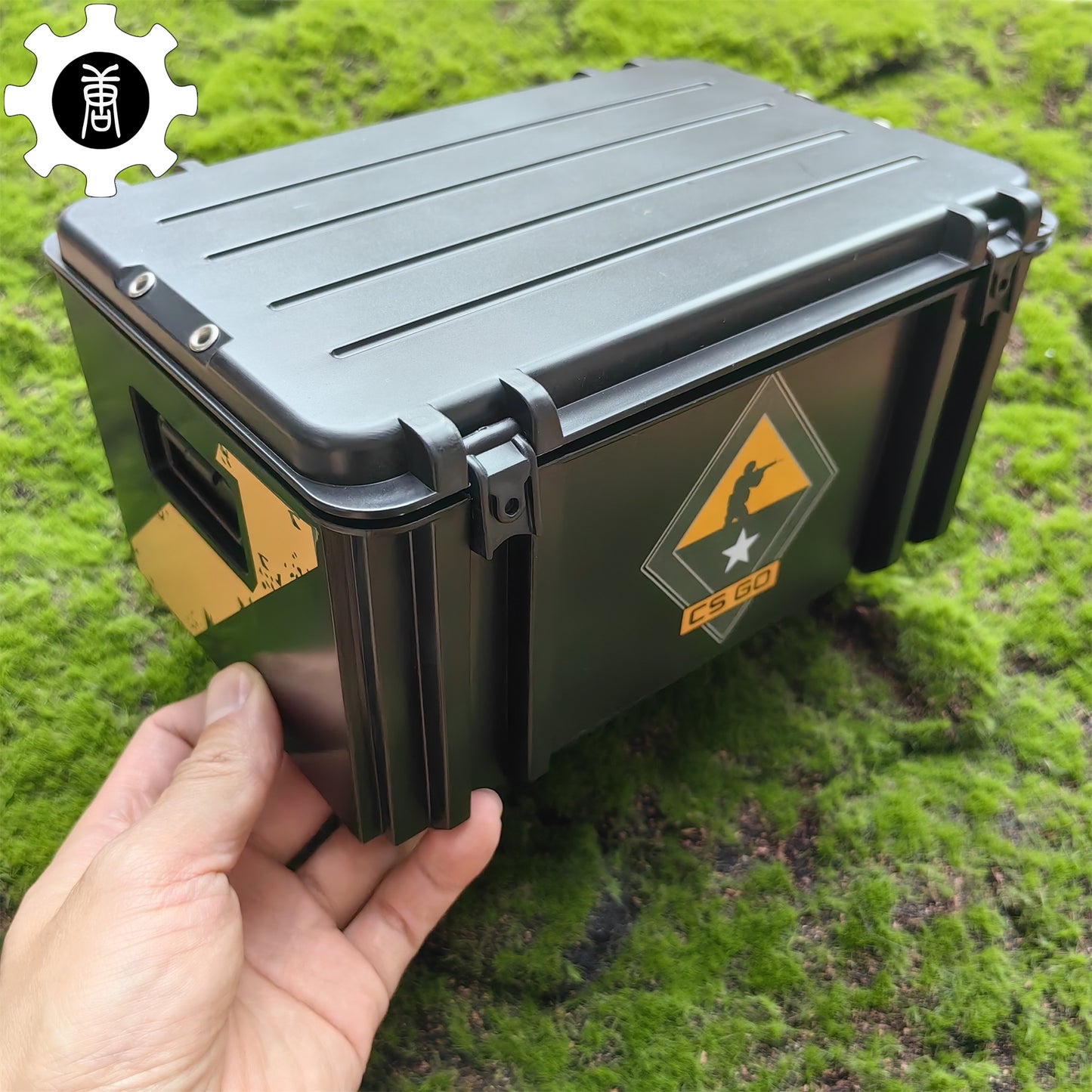 Autotronic Karambit & Balisong Trainer Weapon Case Blunt Blade Props