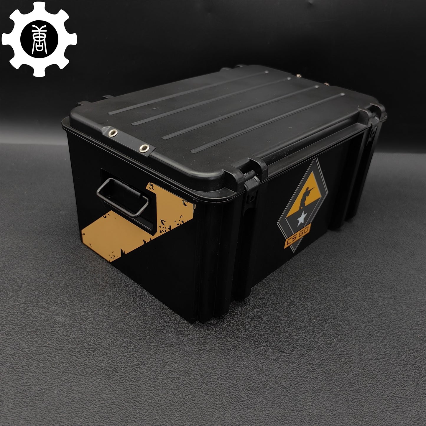 Autotronic Karambit & Balisong Trainer Weapon Case Blunt Blade Props