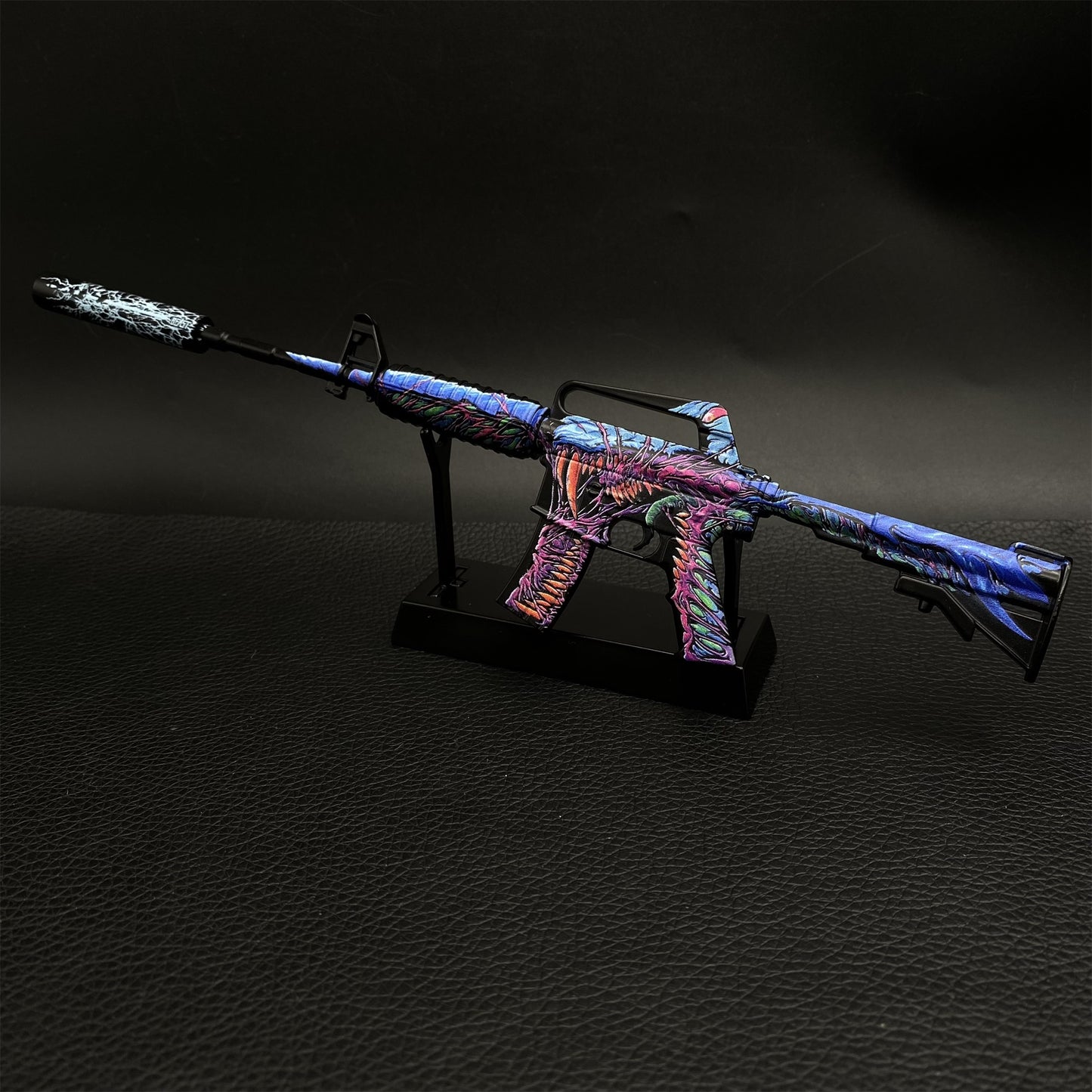 Top Rank Skin M4A1-S Gun Miniature For Collection