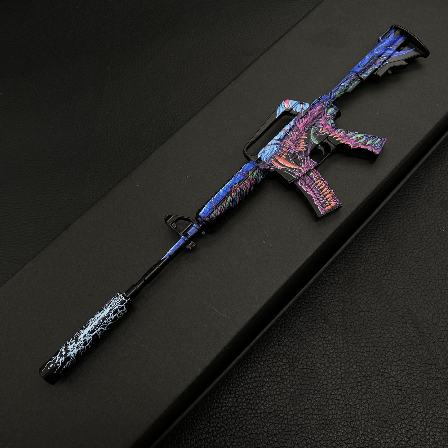 Top Rank Skin M4A1-S Gun Miniature For Collection