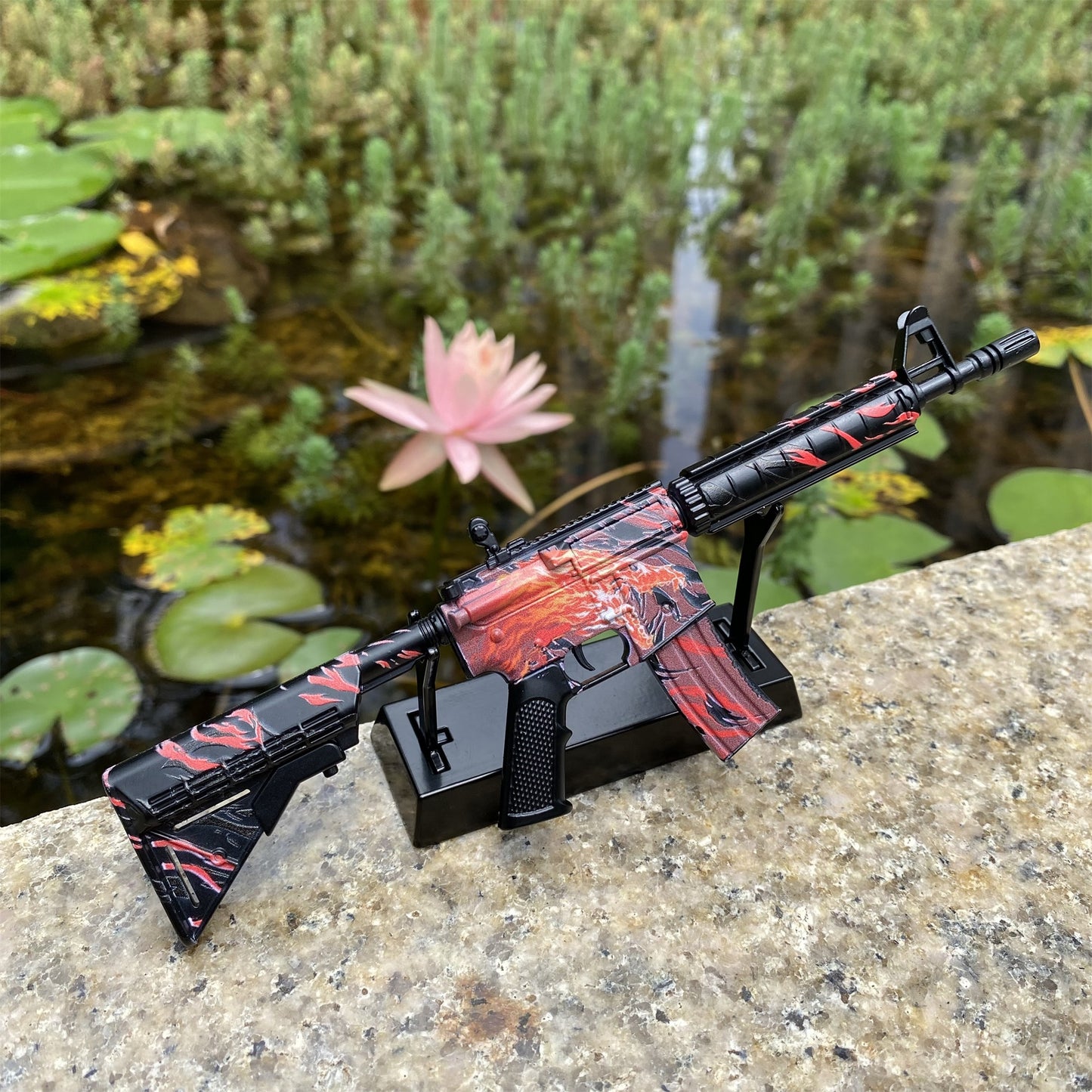 Most Popular Rare Skin M4A4 Gun Miniature For Display