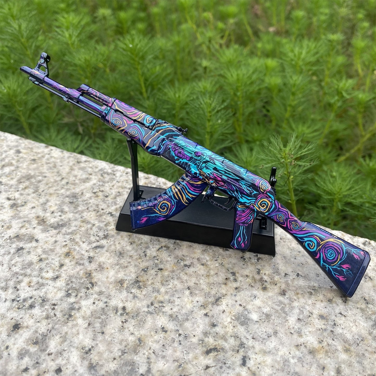 CSGO Nightwish AK47 New Metal Miniature Tiny Gun