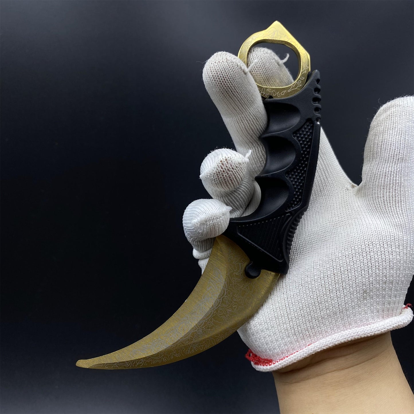 Game Karambit Lore Skin Replica Dull Blade Trainer For Collection
