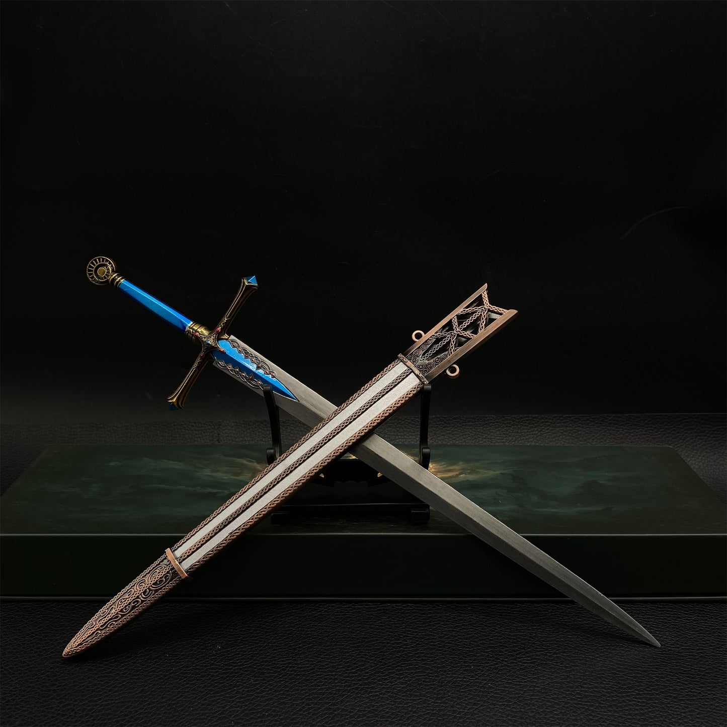 Carian Knight's Sword Sword Metal Replica With Gift Box