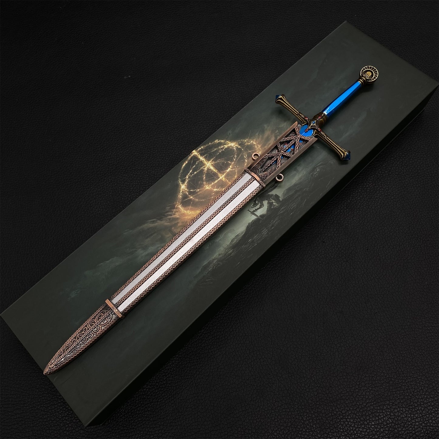 Carian Knight's Sword Sword Metal Replica With Gift Box