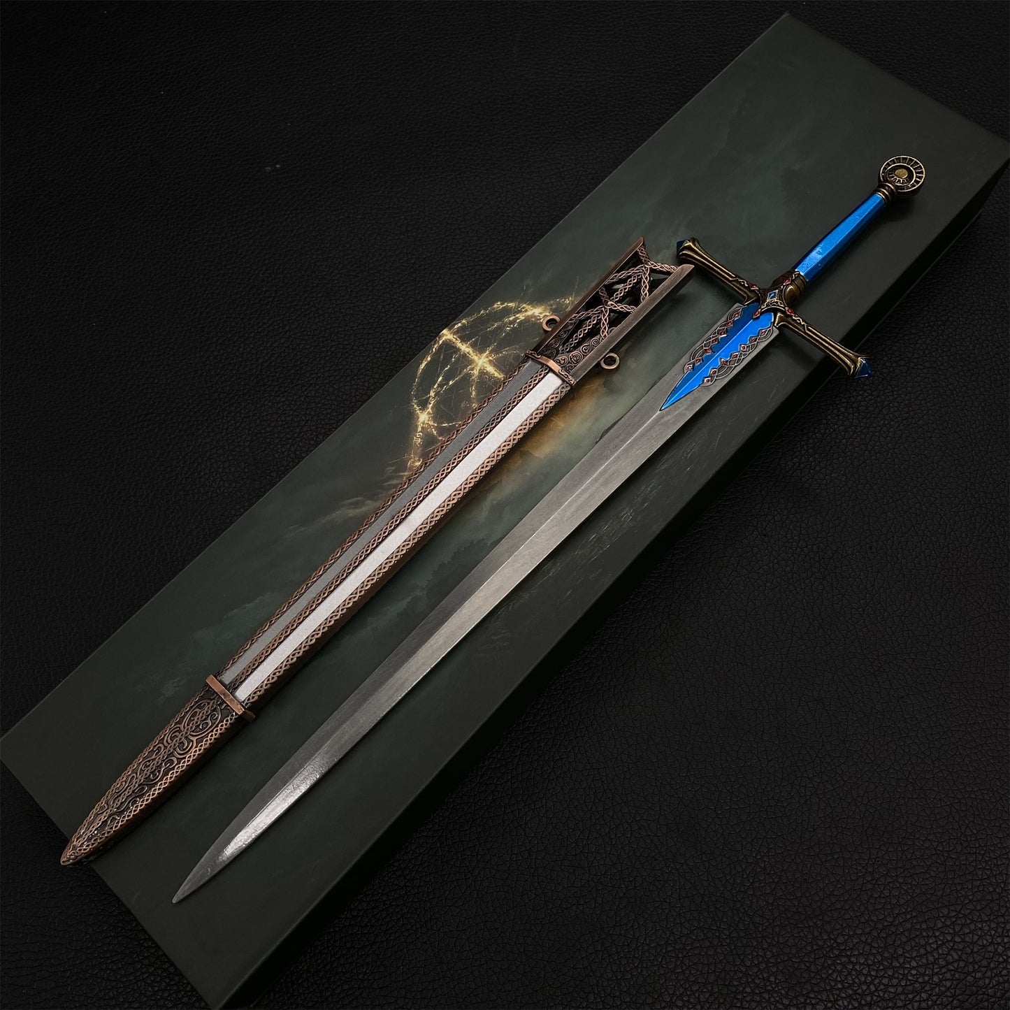 Carian Knight's Sword Sword Metal Replica With Gift Box