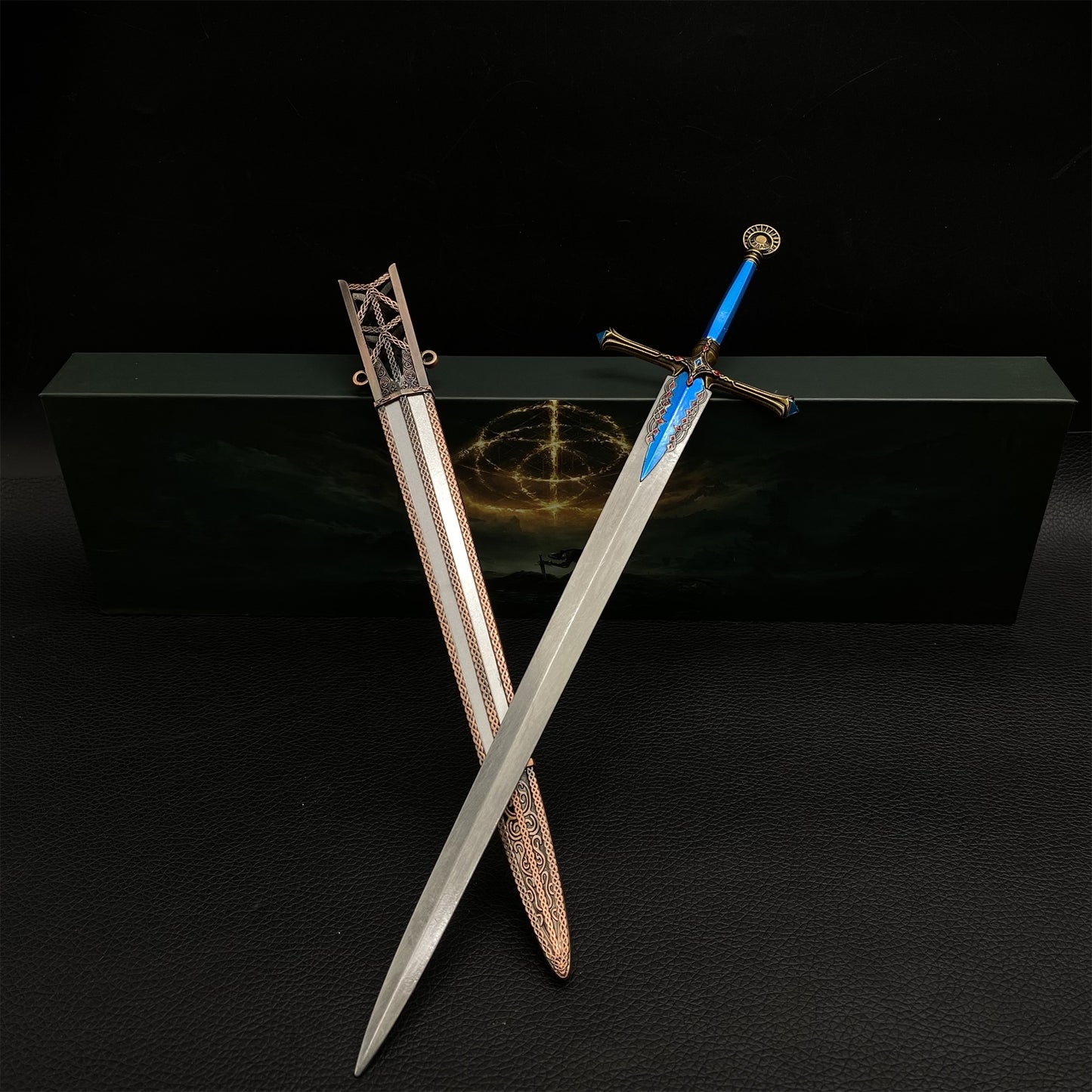 Carian Knight's Sword Sword Metal Replica With Gift Box