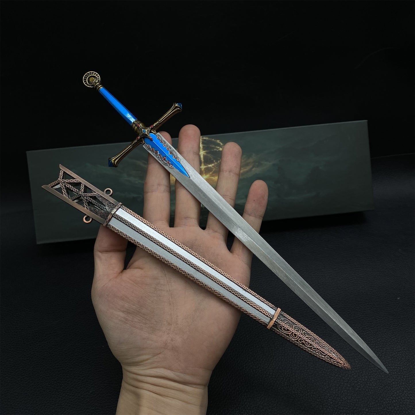 Carian Knight's Sword Sword Metal Replica With Gift Box