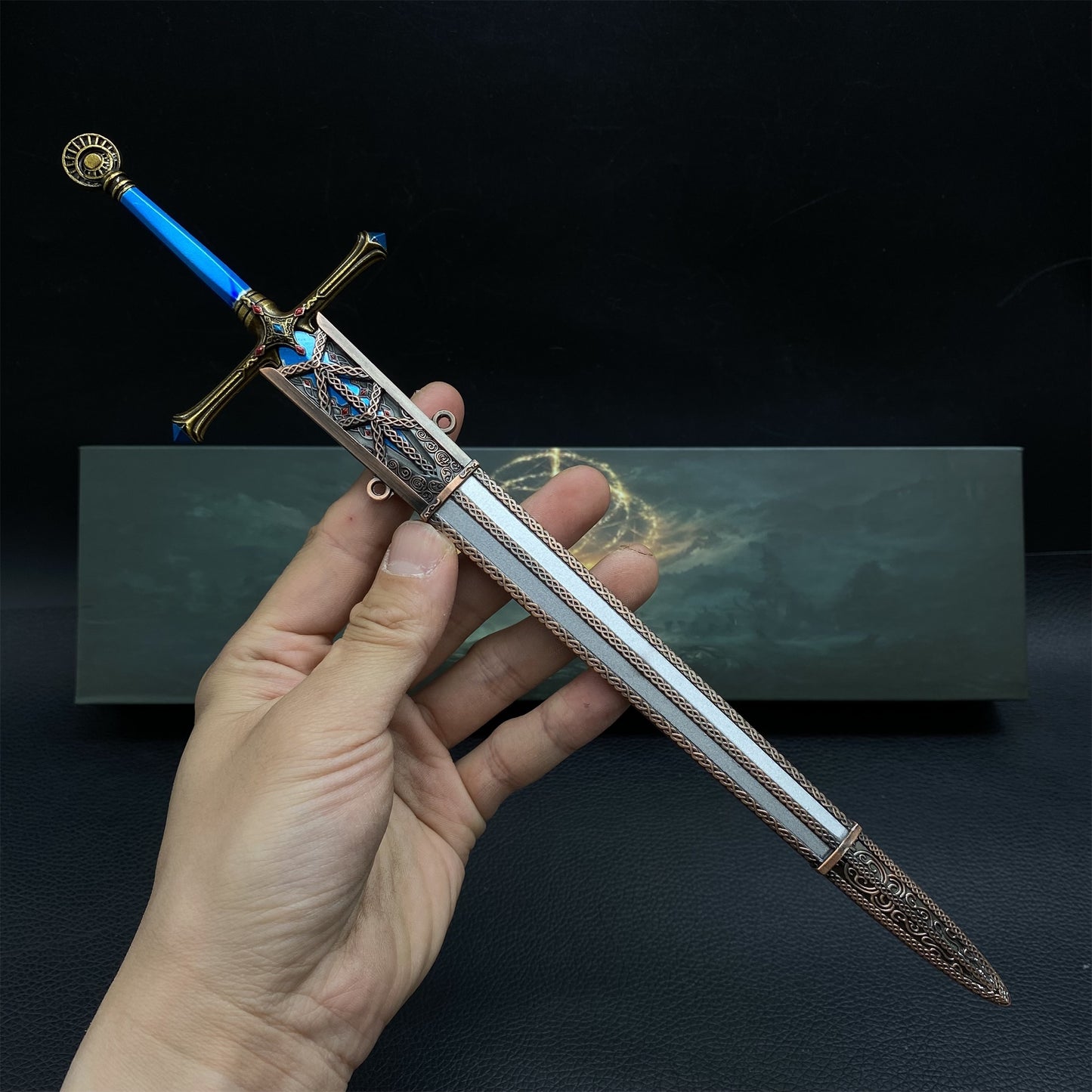 Carian Knight's Sword Sword Metal Replica With Gift Box