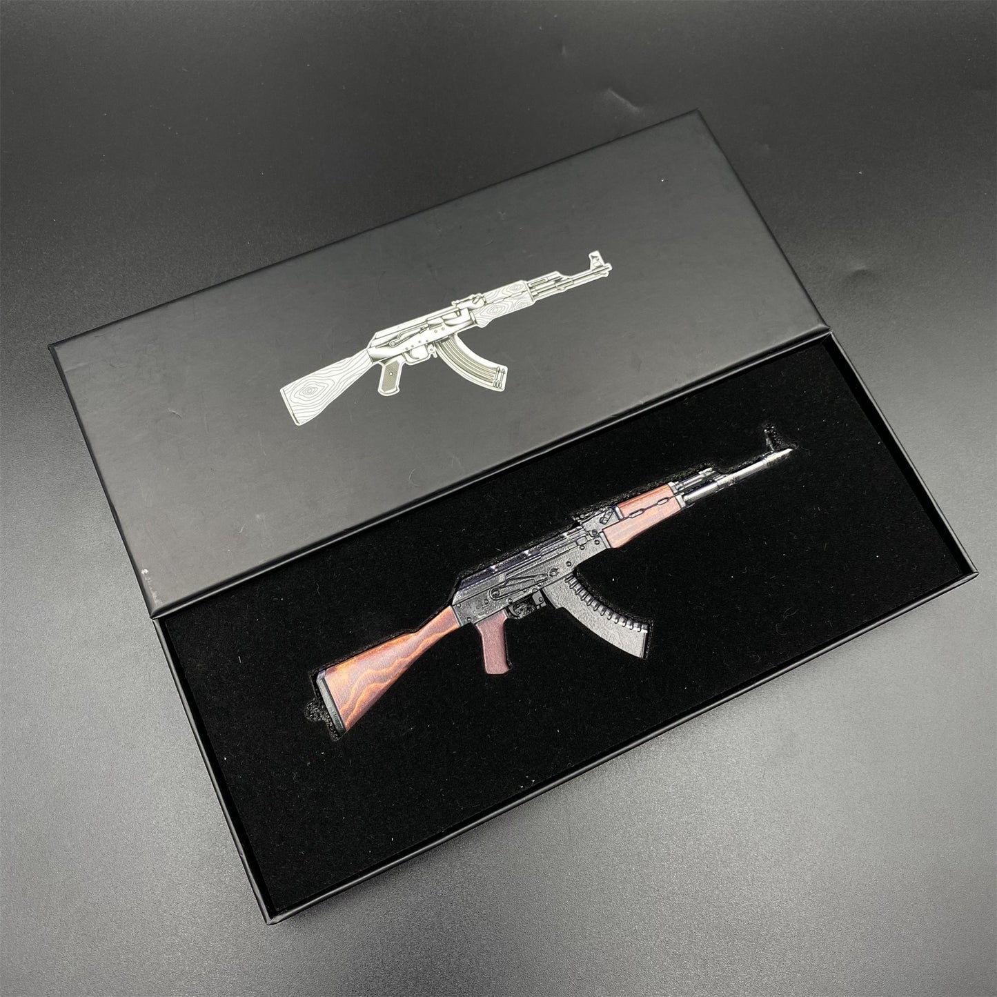 AK47 Cartel Metal Miniature For Collection