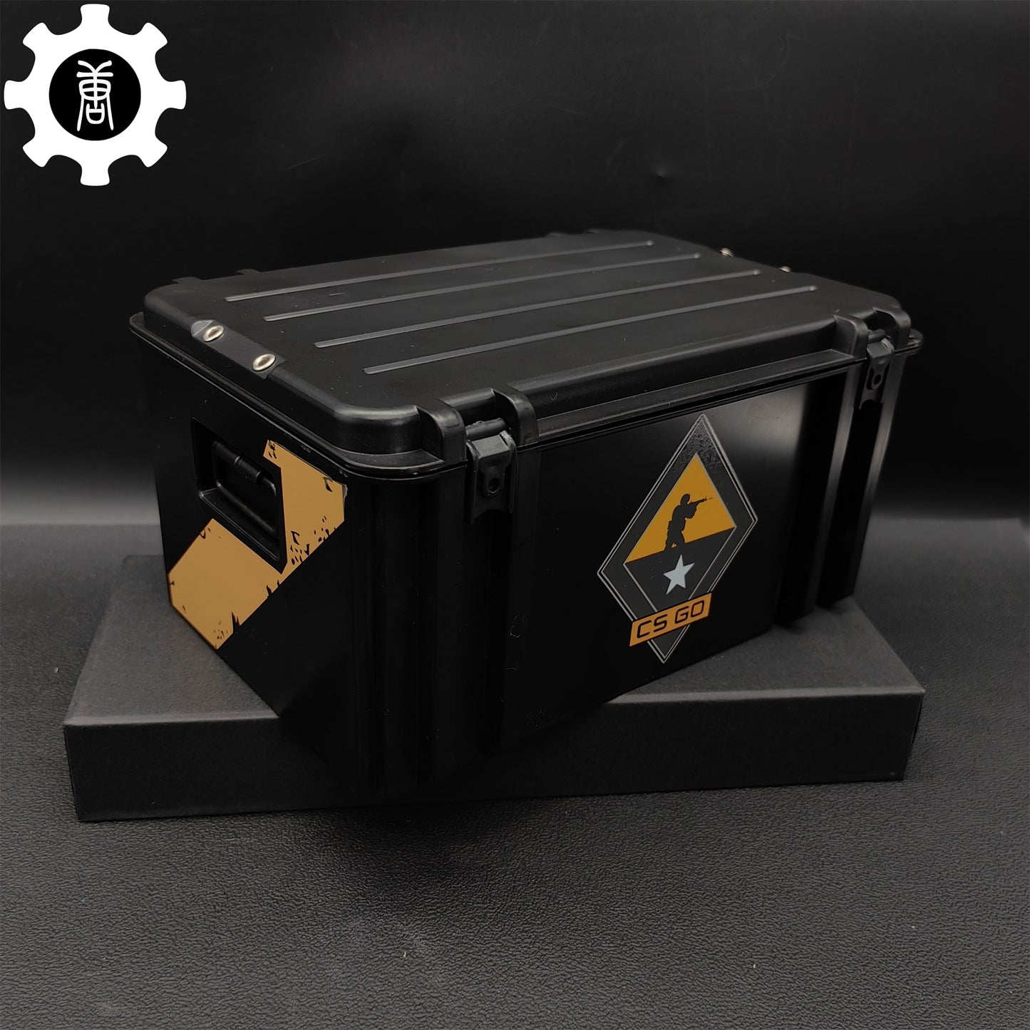 Case Hardened Blunt Blade Karambit & Butterfly Knife Weapon Case