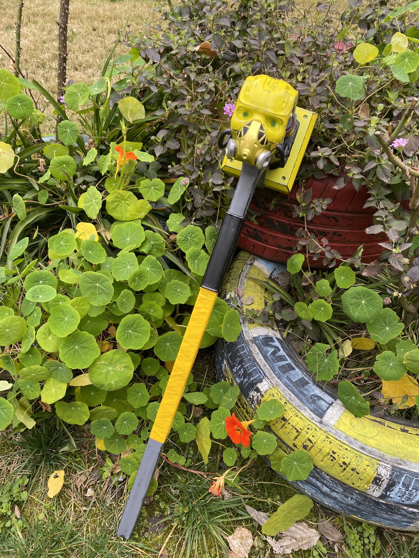 3D Printed Caustic Heirloom Death Hammer Replica Cosplay Prop
