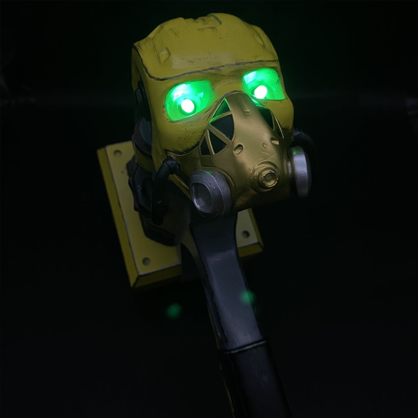 3D Printed Caustic Heirloom Death Hammer Replica Cosplay Prop