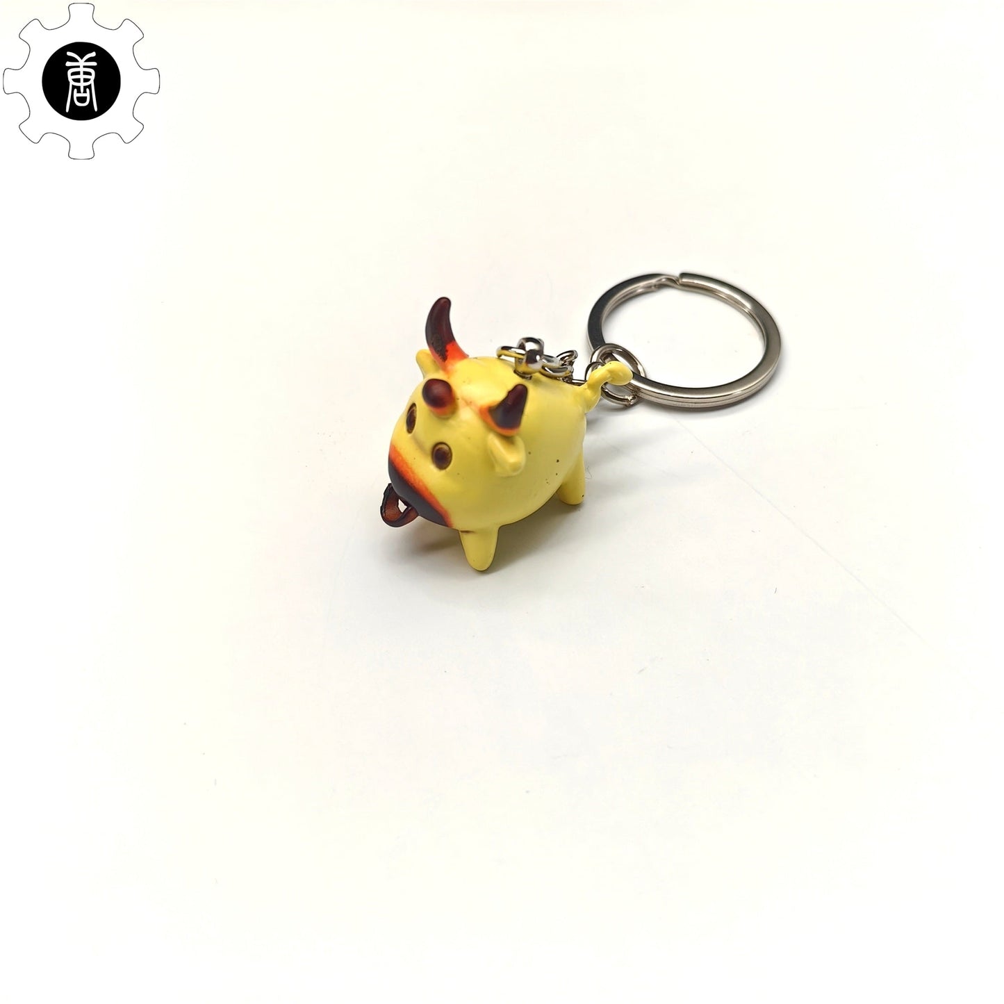 Cool Celestial Buddy Gun Buddy Keychain Backpack Decor