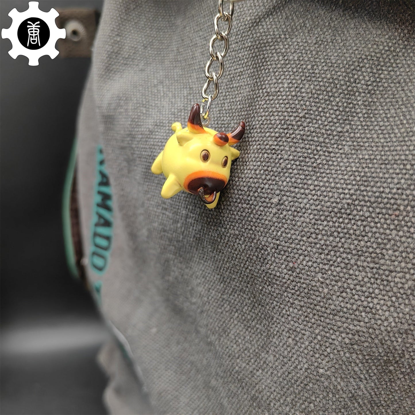 Cool Celestial Buddy Gun Buddy Keychain Backpack Decor