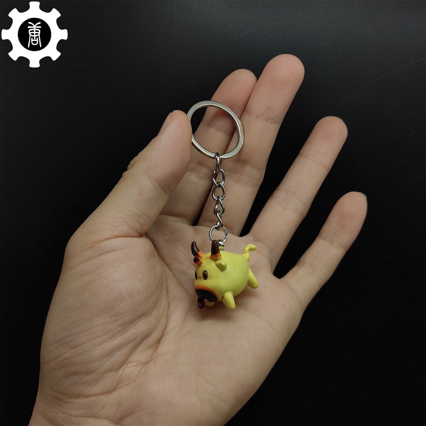 Cool Celestial Buddy Gun Buddy Keychain Backpack Decor