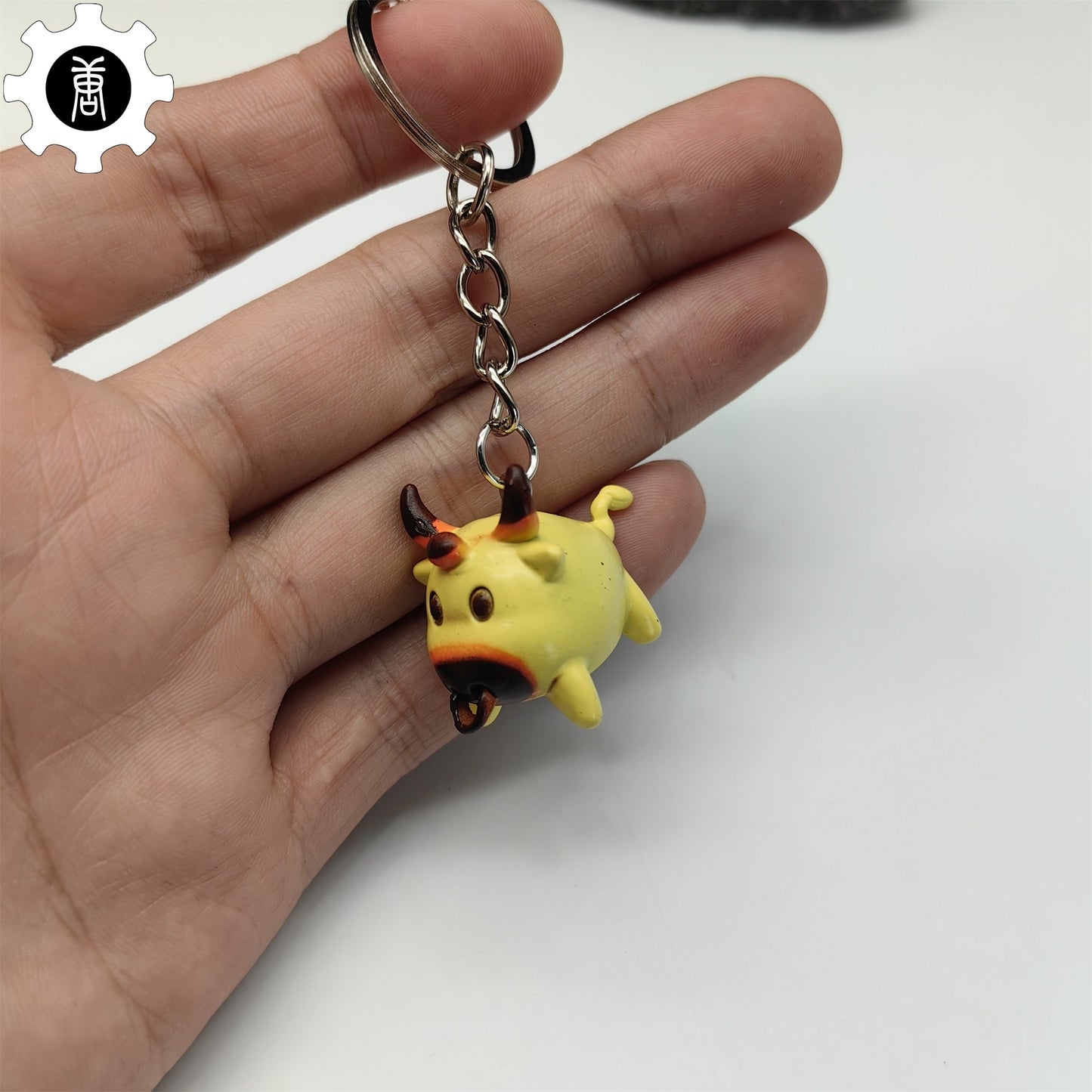 Cool Celestial Buddy Gun Buddy Keychain Backpack Decor