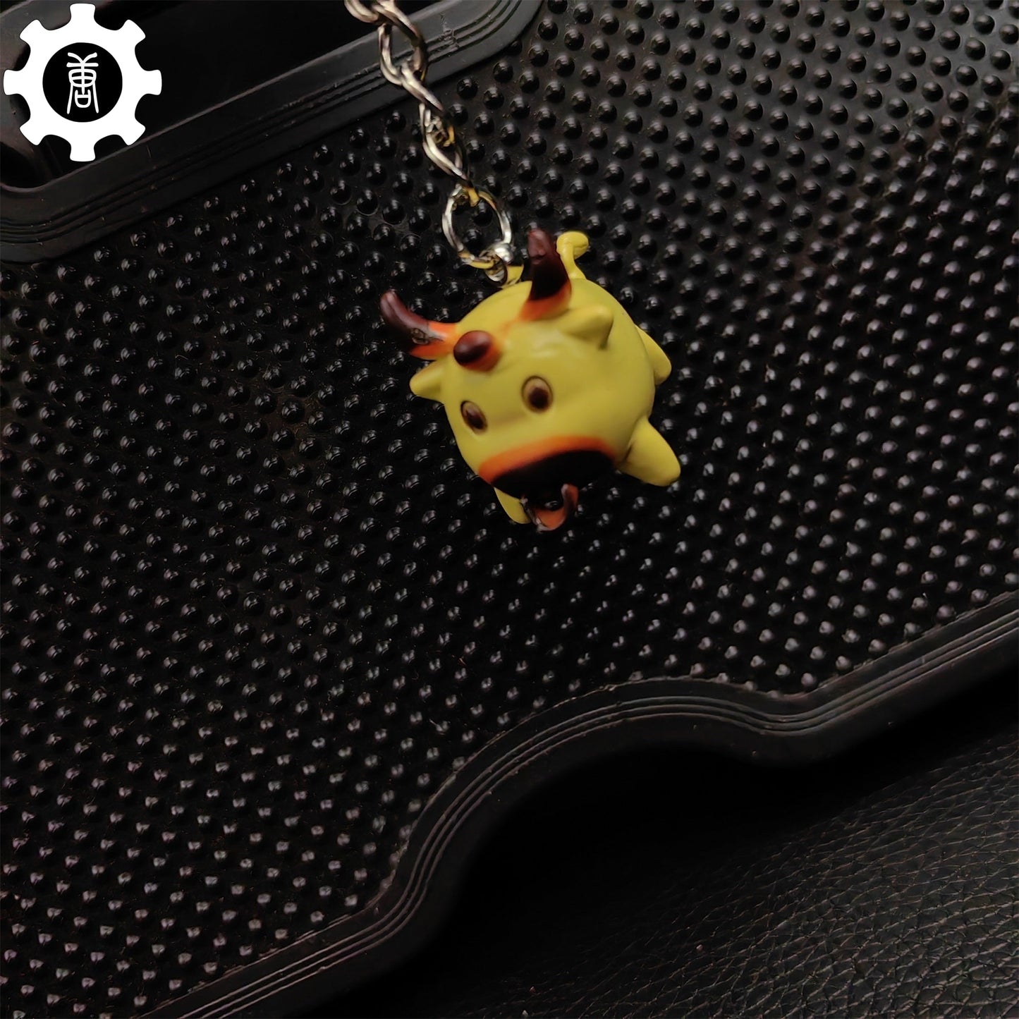 Cool Celestial Buddy Gun Buddy Keychain Backpack Decor