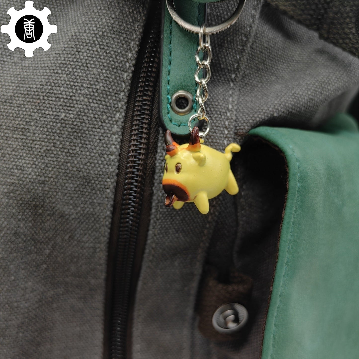 Cool Celestial Buddy Gun Buddy Keychain Backpack Decor