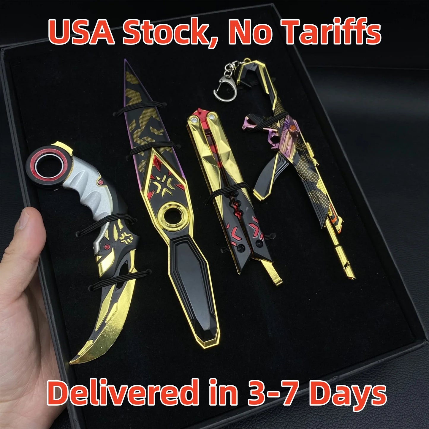 Champions Skin Metal Replica 4 In 1 Gift Box USA Only