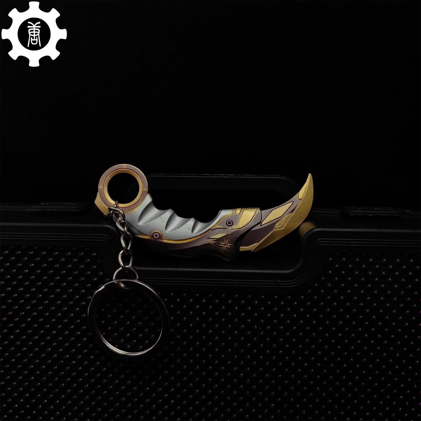 Cool Champions 2021 Karambit Mini Metal Keychain