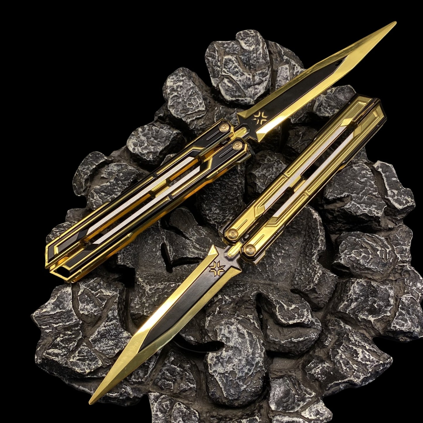 Champions 2025 Butterfly Knife Alloy Replica