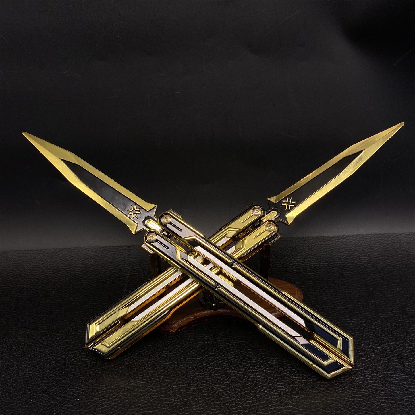 Champions 2025 Butterfly Knife Alloy Replica