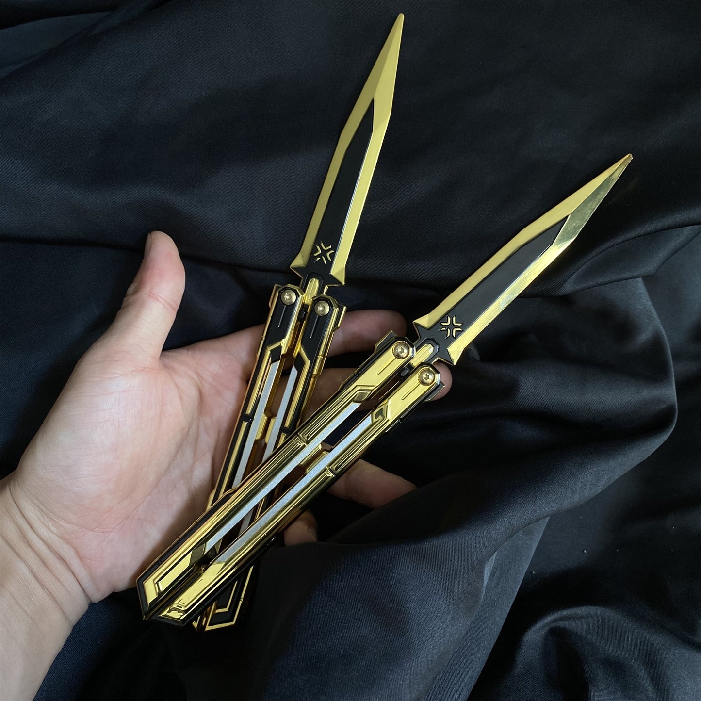 Champions 2025 Butterfly Knife Alloy Replica