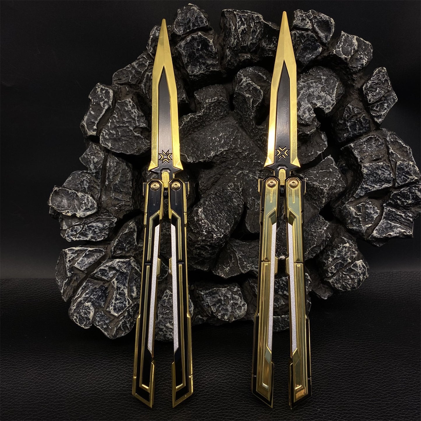 Champions 2025 Butterfly Knife Alloy Replica