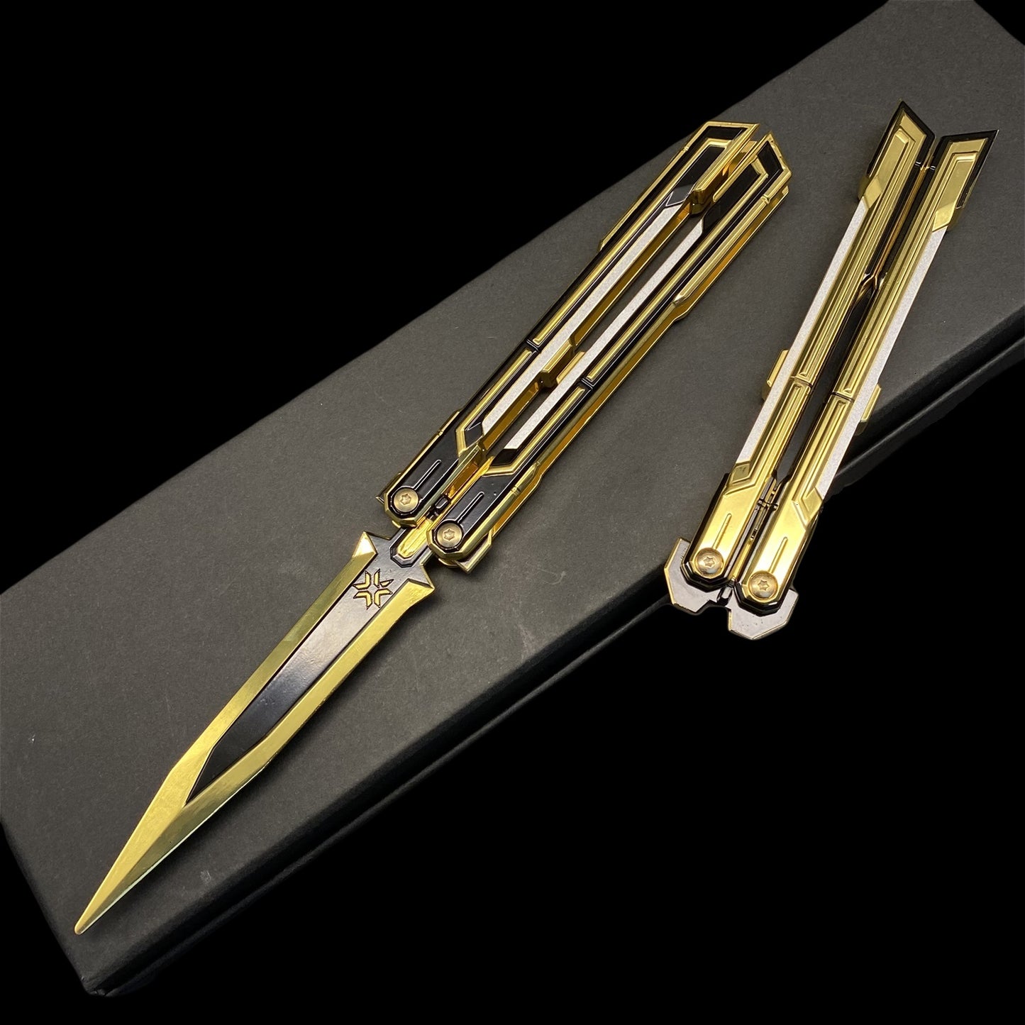 Champions 2025 Butterfly Knife Alloy Replica