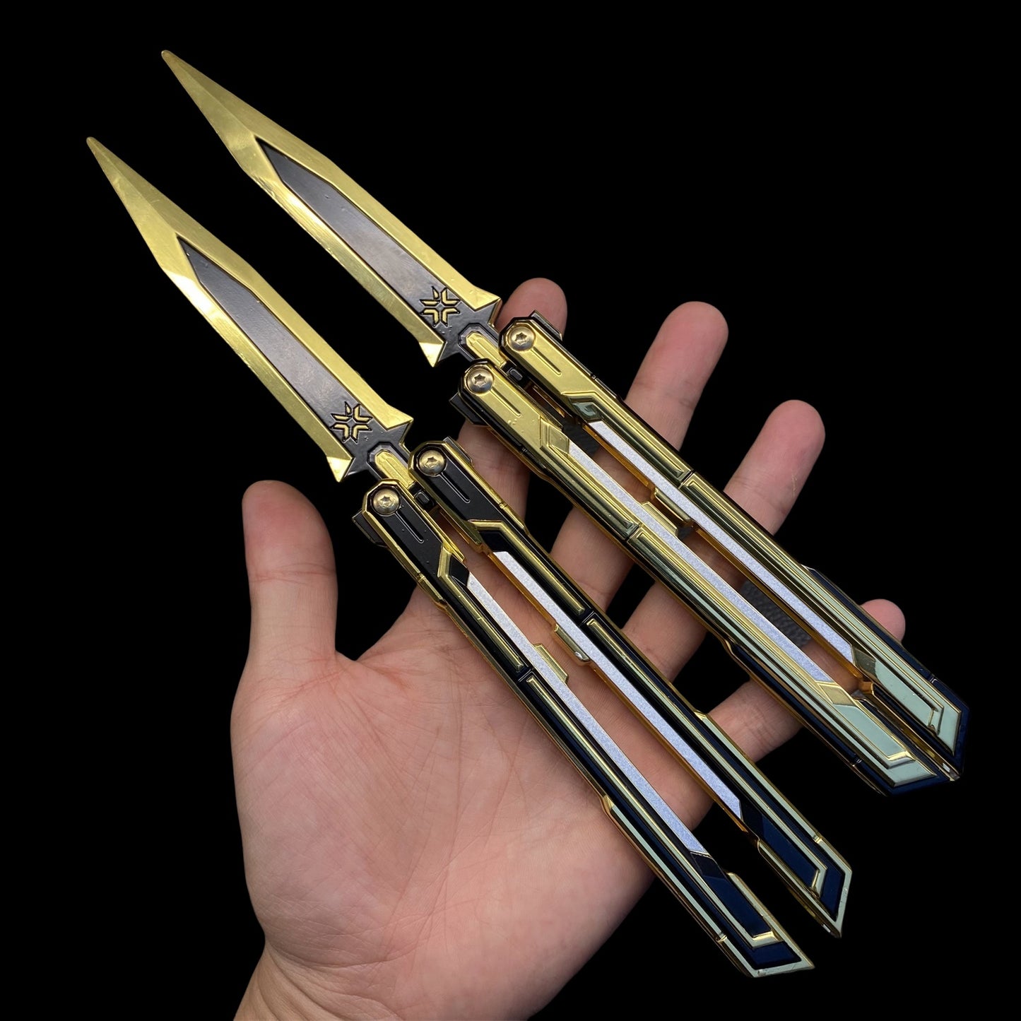 Champions 2025 Butterfly Knife Alloy Replica
