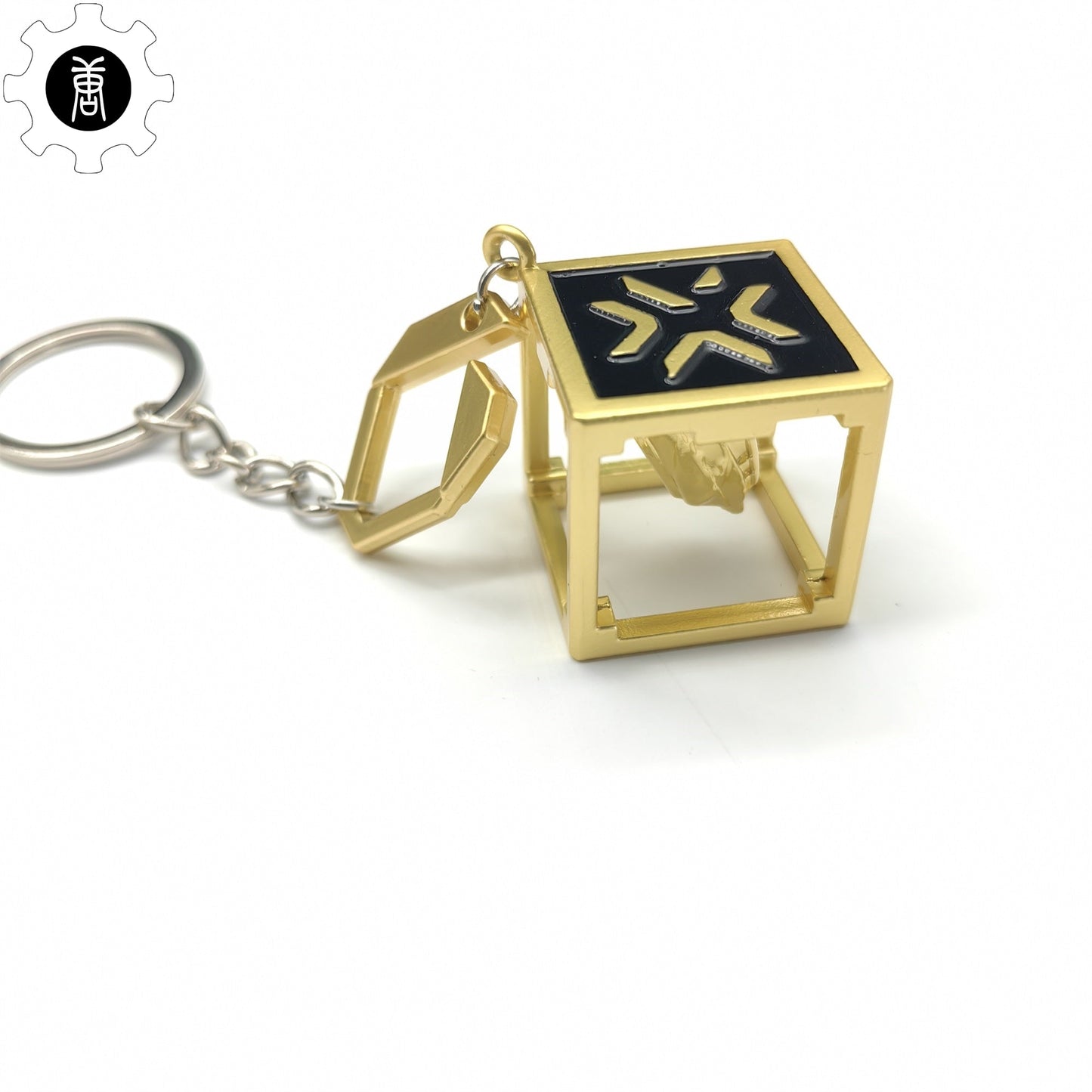Mini Champions Cube Buddy Keychain Backpack Metal Pendant